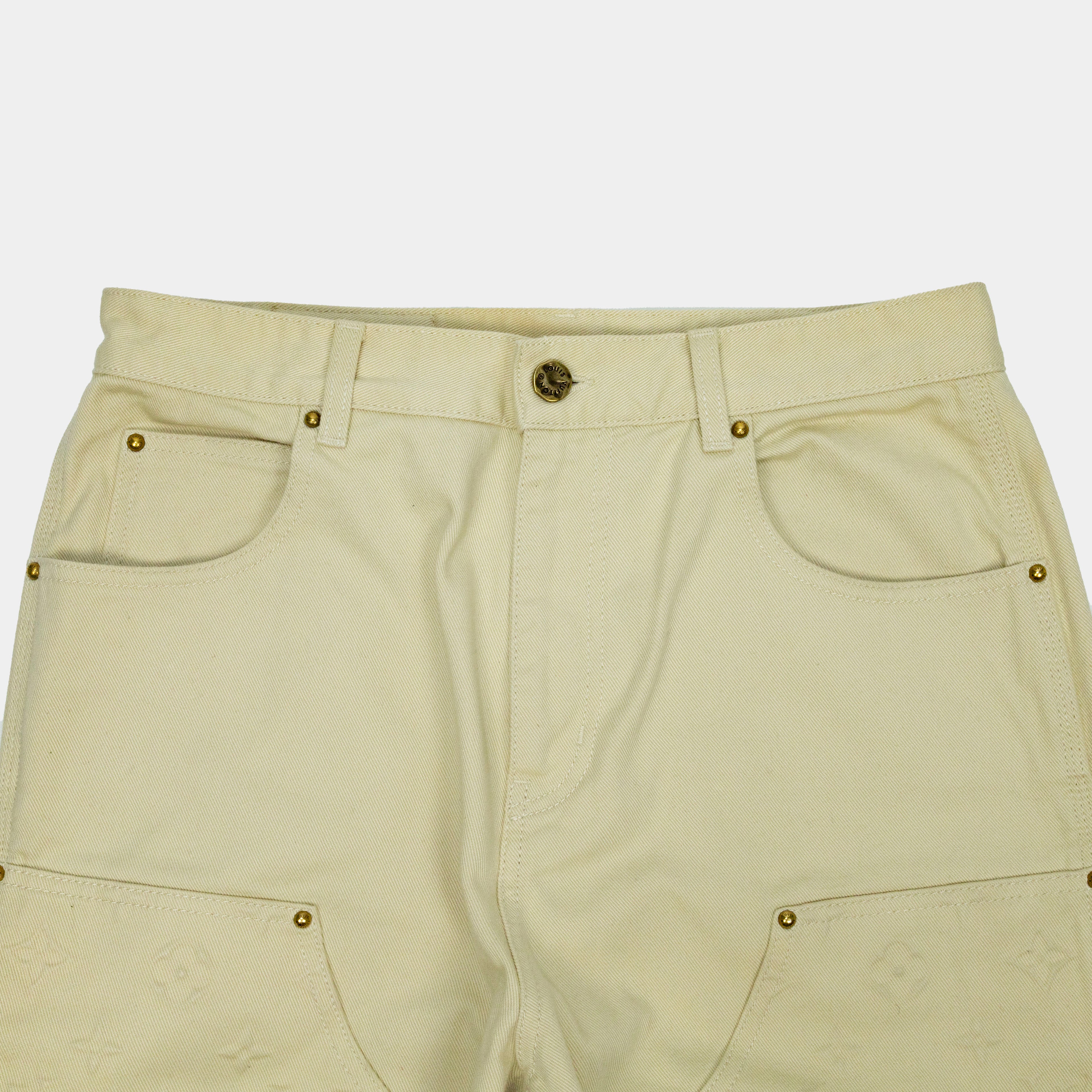 Louis Vuitton Double Knee Monogram Carpenter