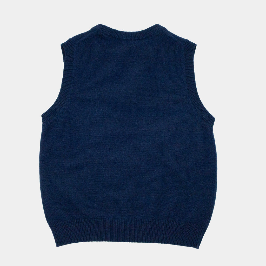 Dior S/S 2023 Knit Logo Print Sleeveless Cardigan