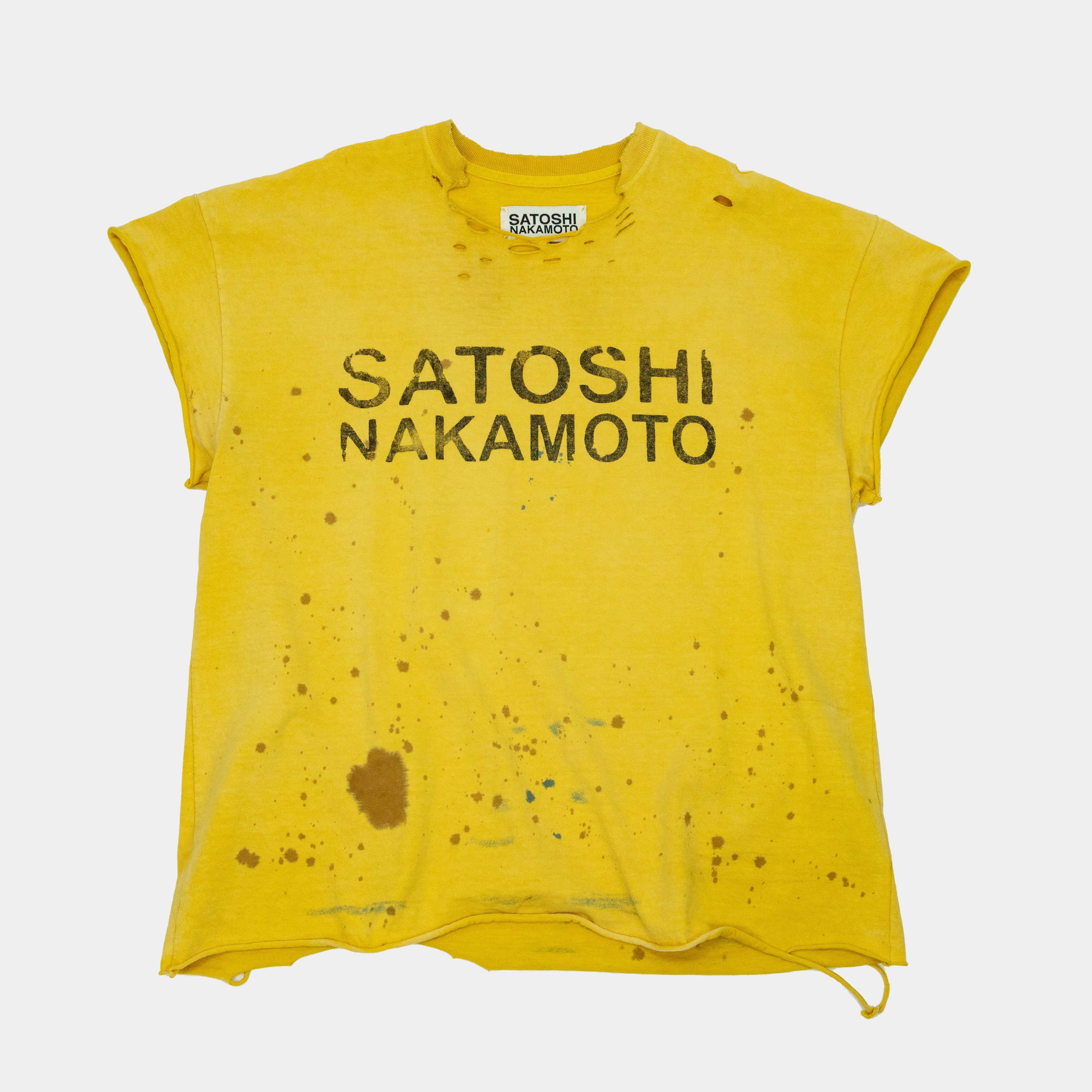 satoshi nakamoto sleeveless