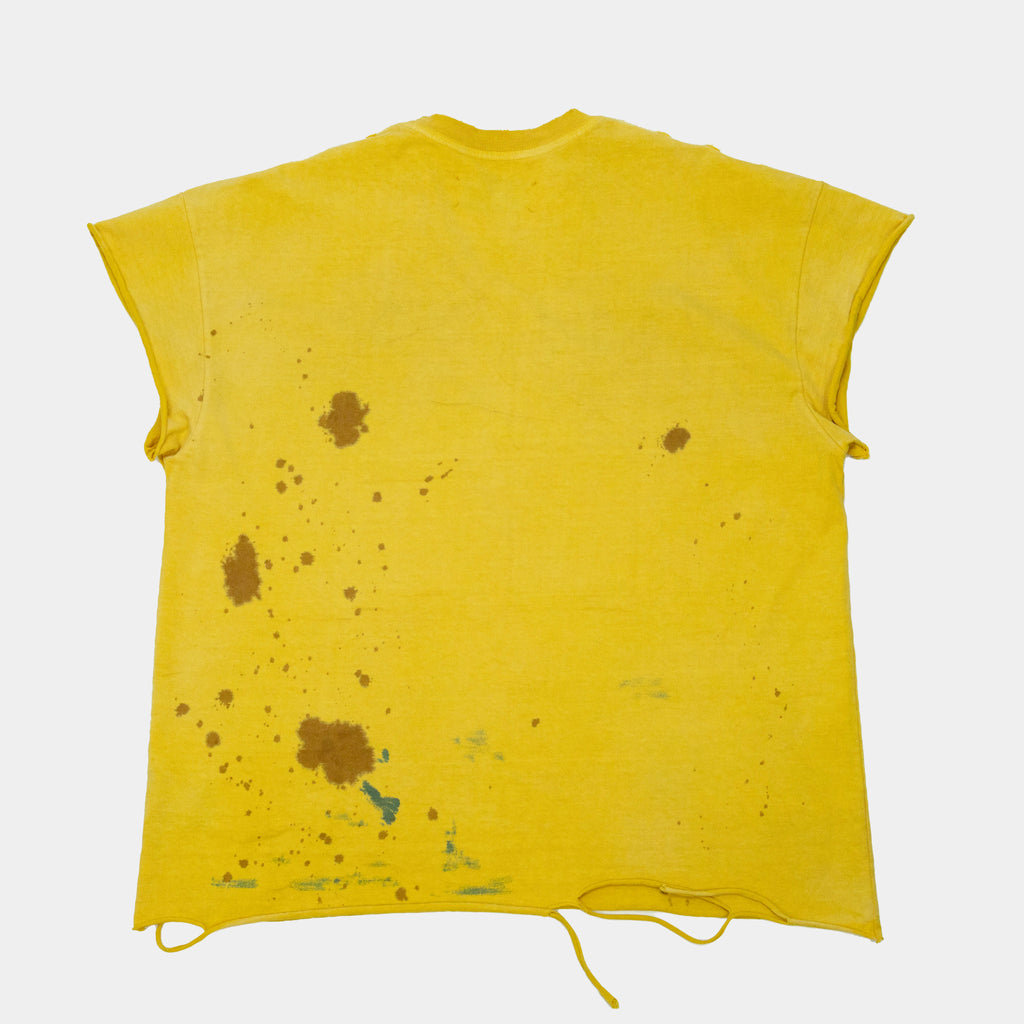 Satoshi Nakamoto Classic Logo Sleeveless T-Shirt