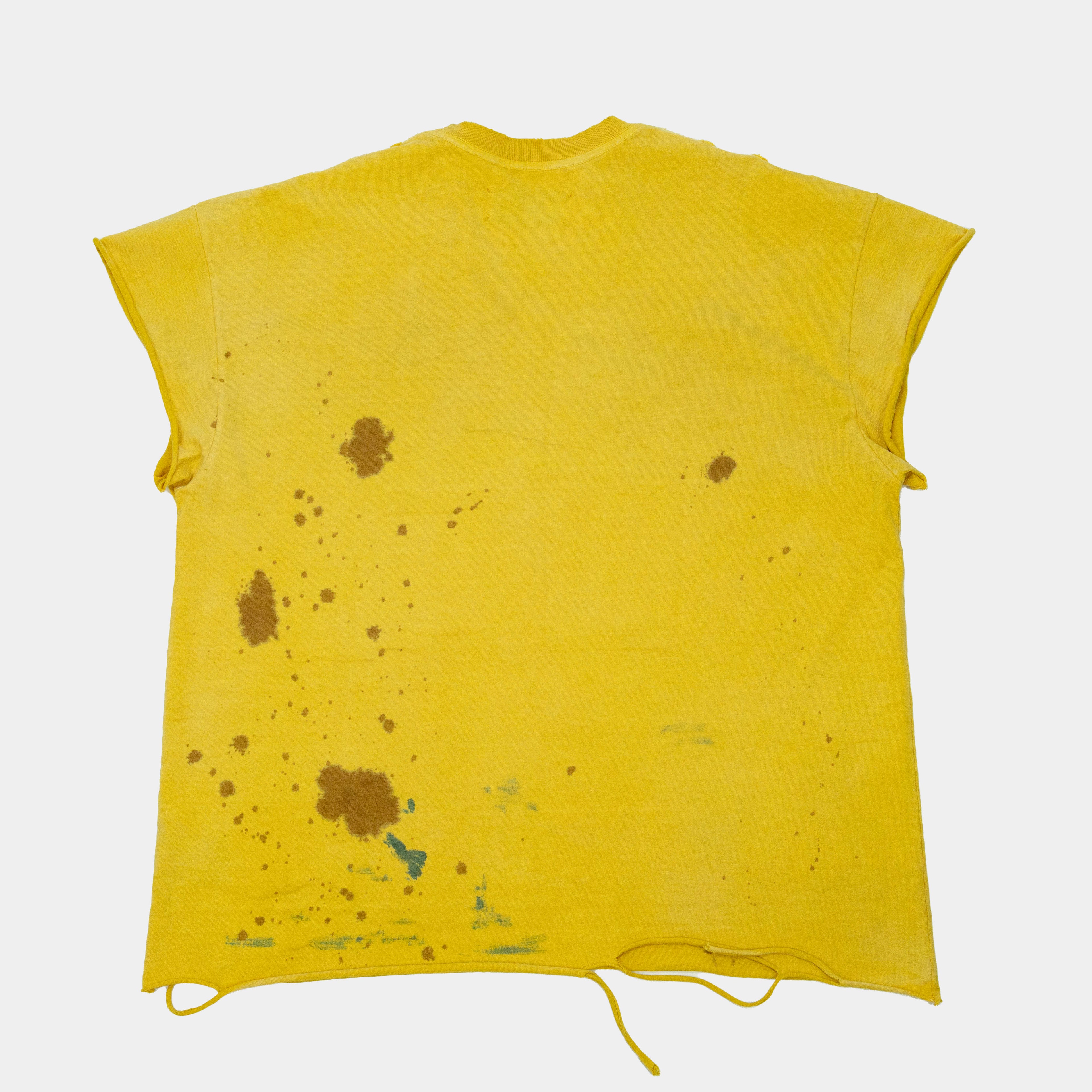 Satoshi Nakamoto Classic Logo Sleeveless T-Shirt