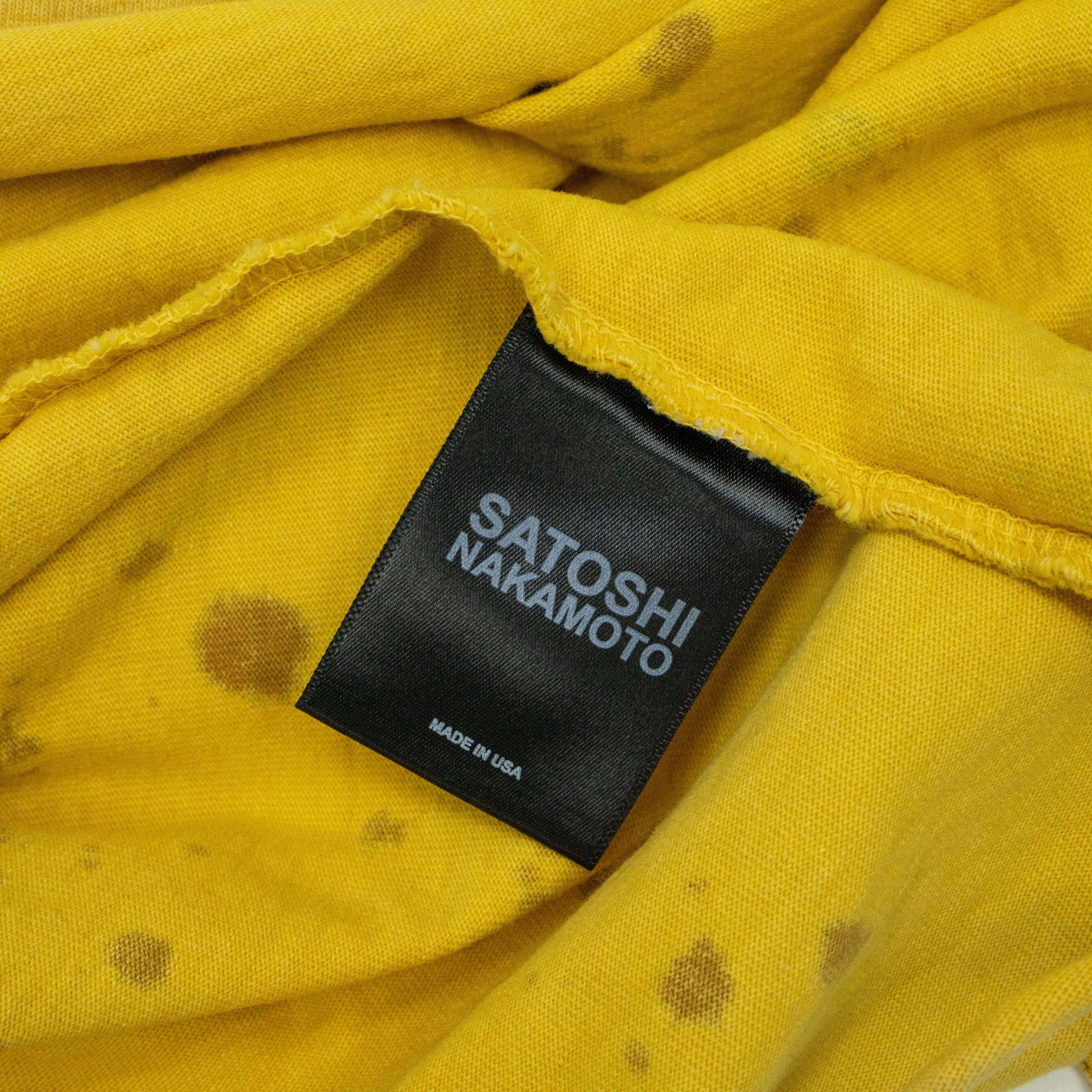 Satoshi Nakamoto Classic Logo Sleeveless T-Shirt