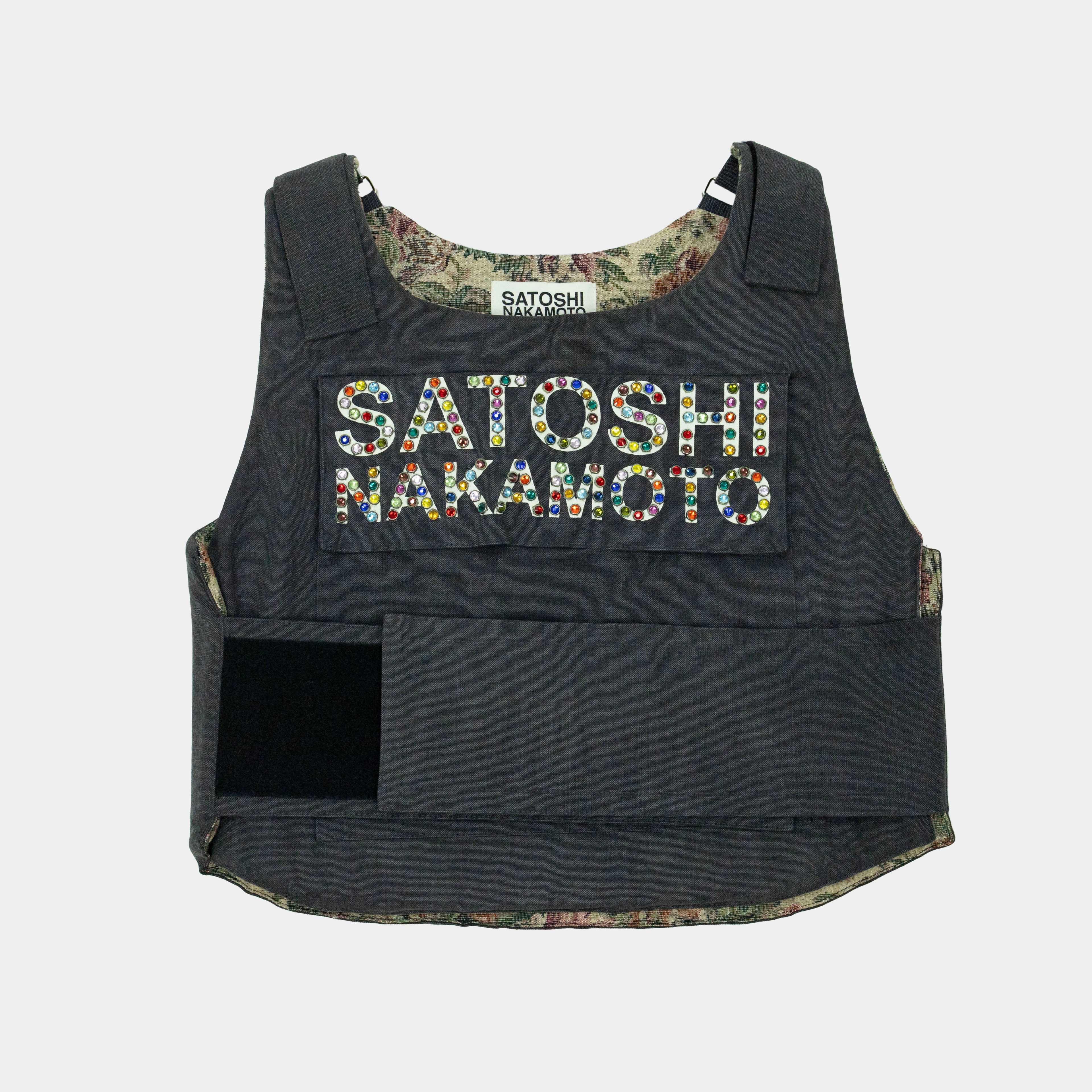 satoshi nakamoto bullet vest