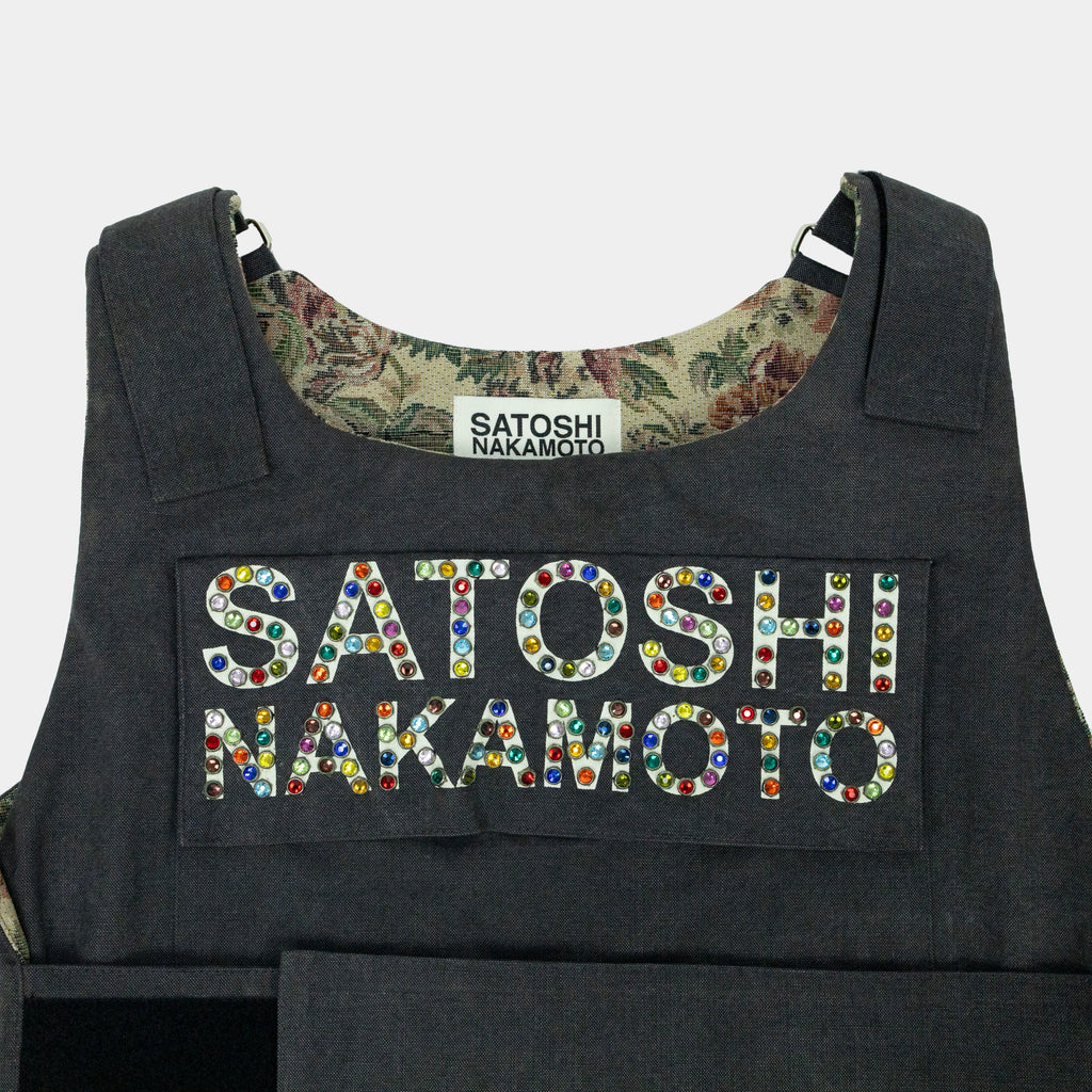 Satoshi Nakamoto Bullet Proof Vest