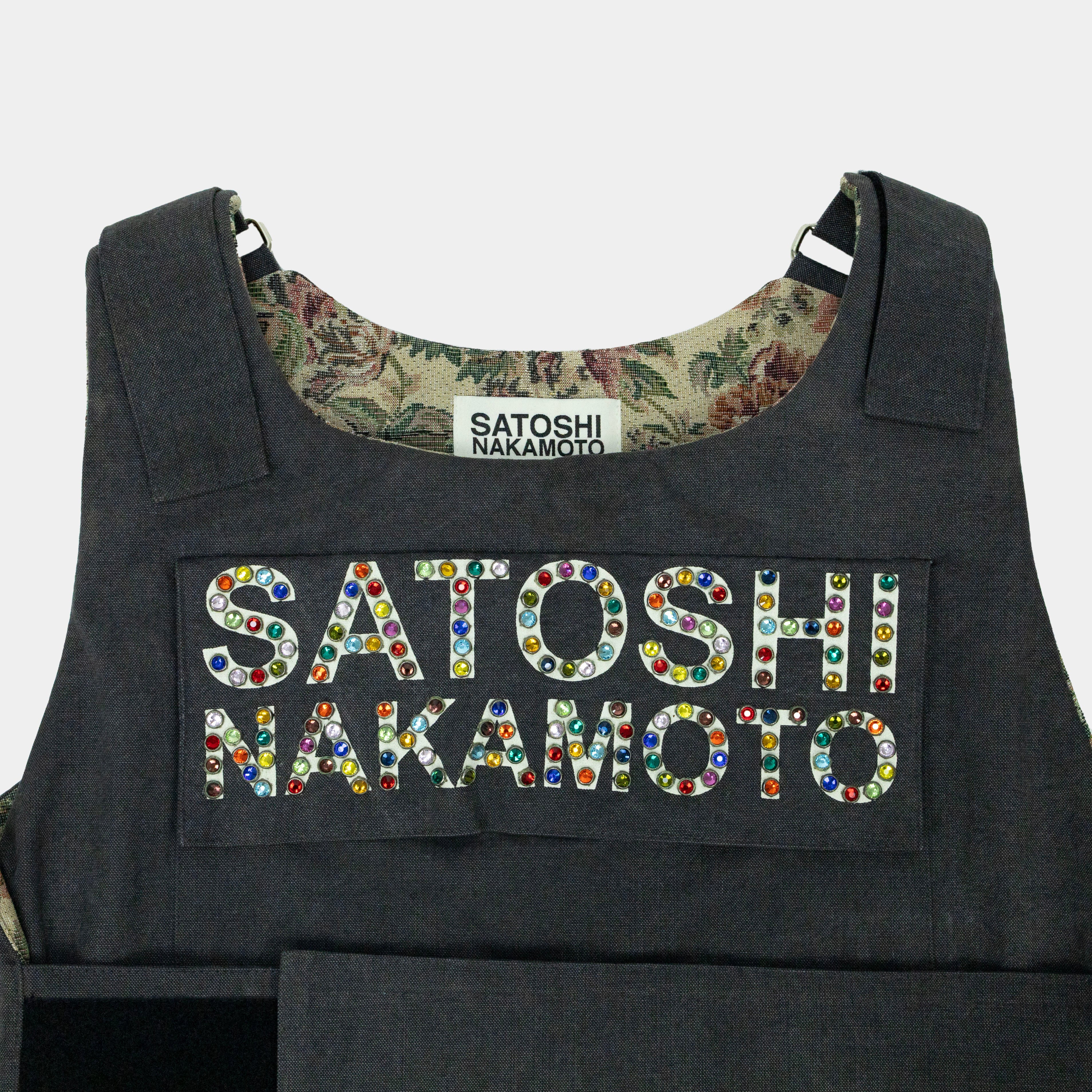 Satoshi Nakamoto Bullet Proof Vest