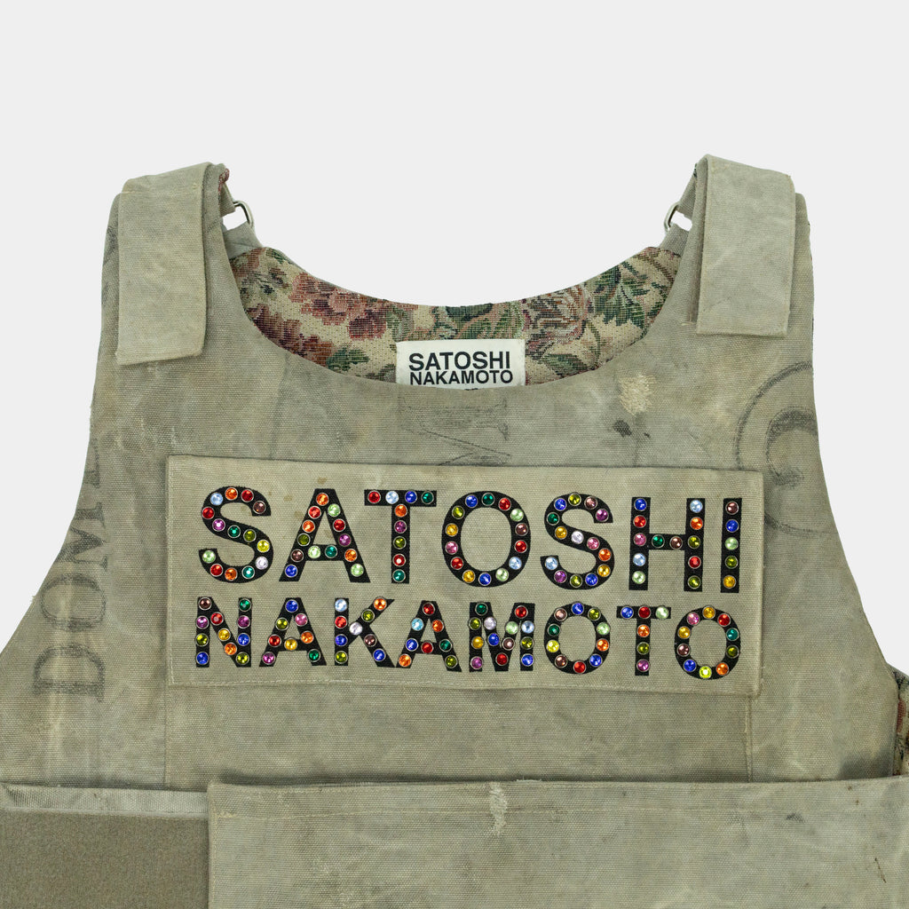 Satoshi Nakamoto Bullet Proof Vest