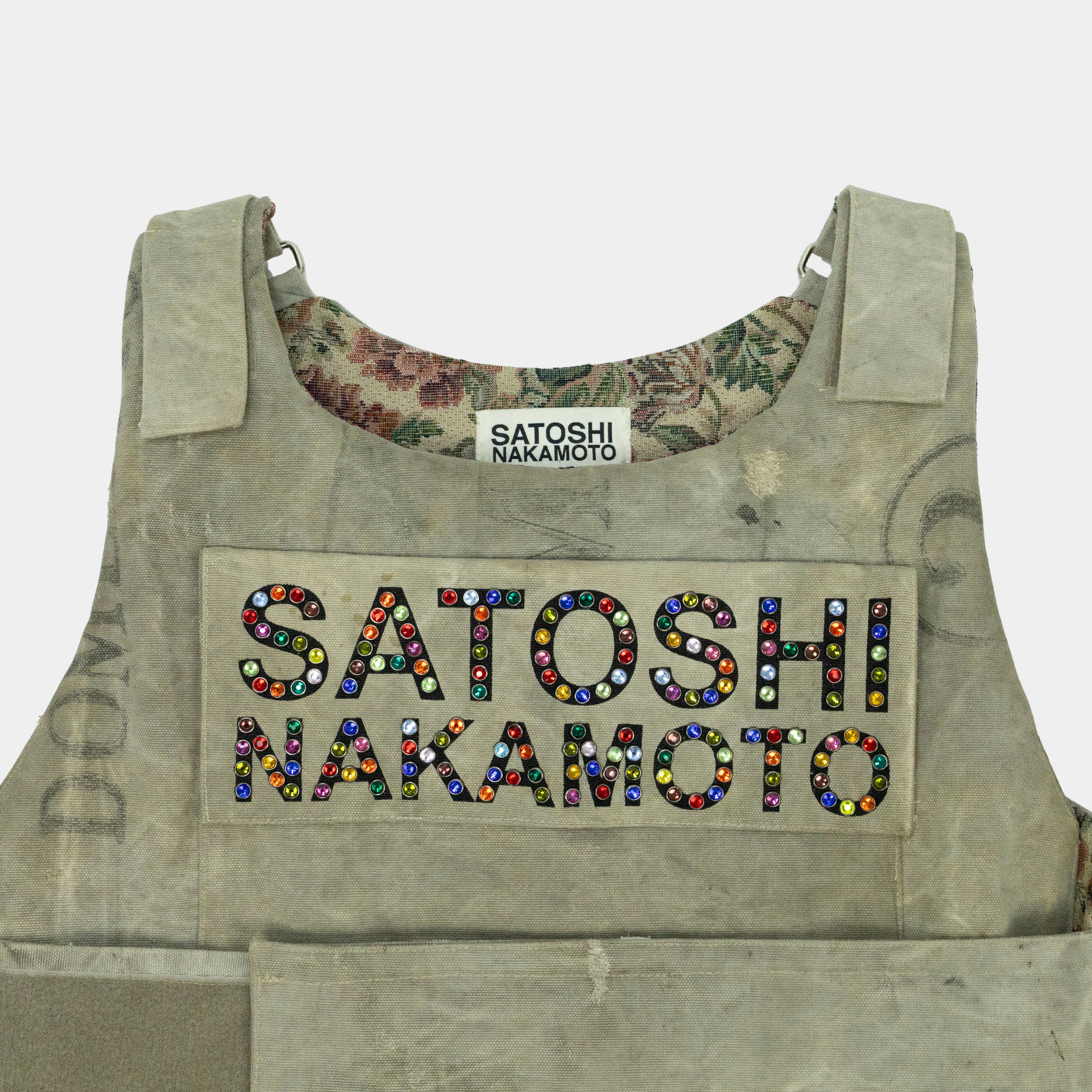 Satoshi Nakamoto Bullet Proof Vest