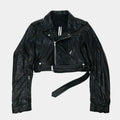 rick owens biker jacket