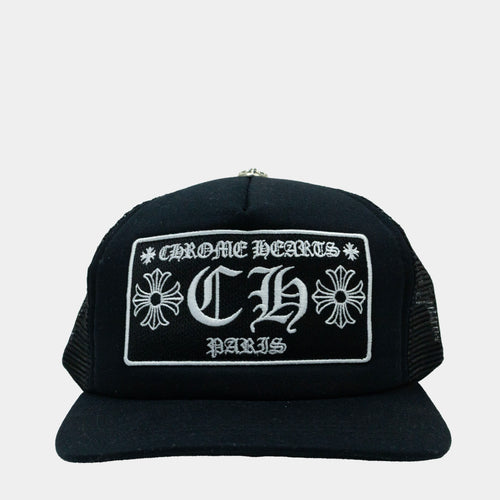 Chrome Hearts CH Paris Trucker Hat