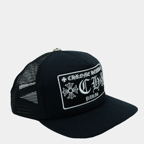 Chrome Hearts CH Paris Trucker Hat