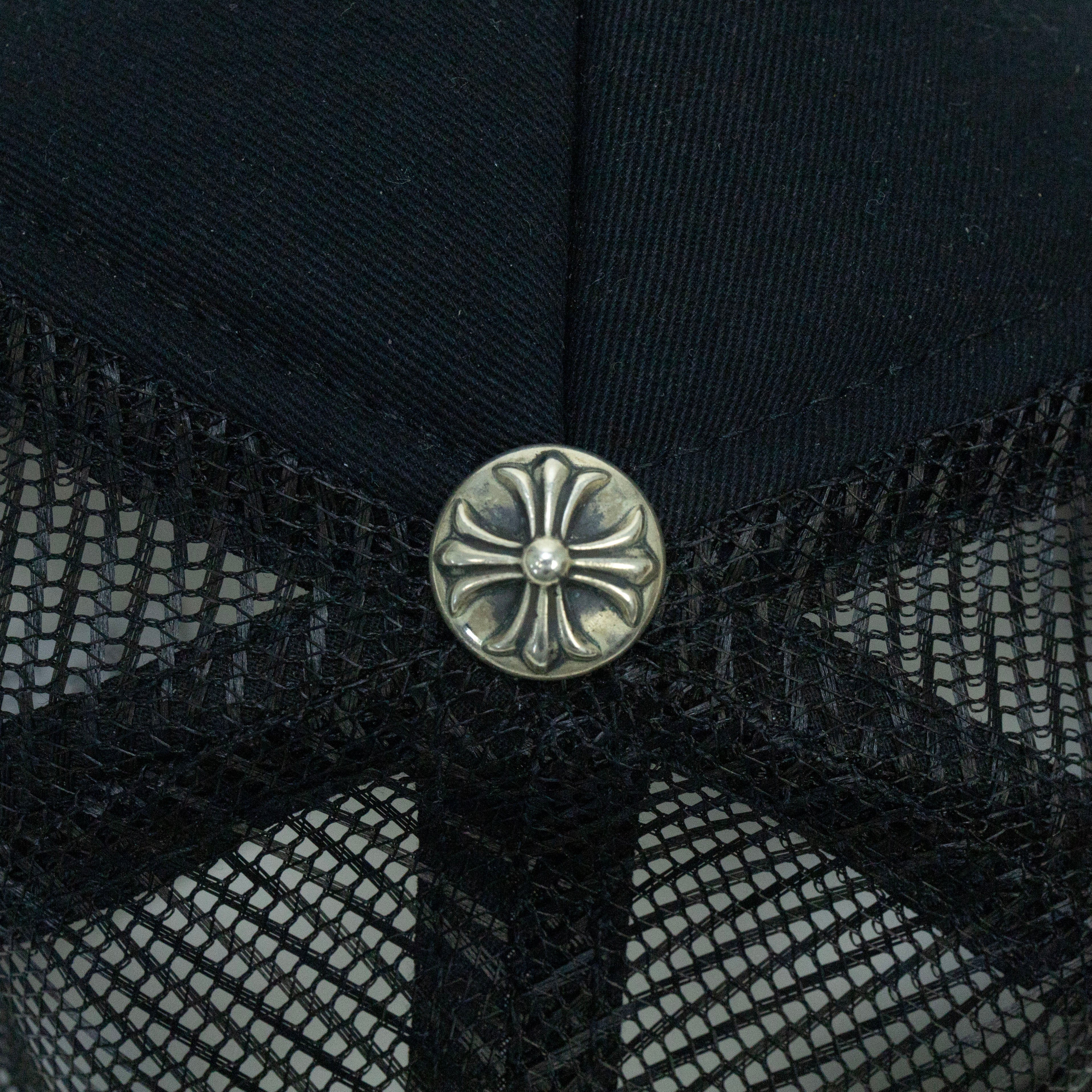 Chrome Hearts CH Paris Trucker Hat