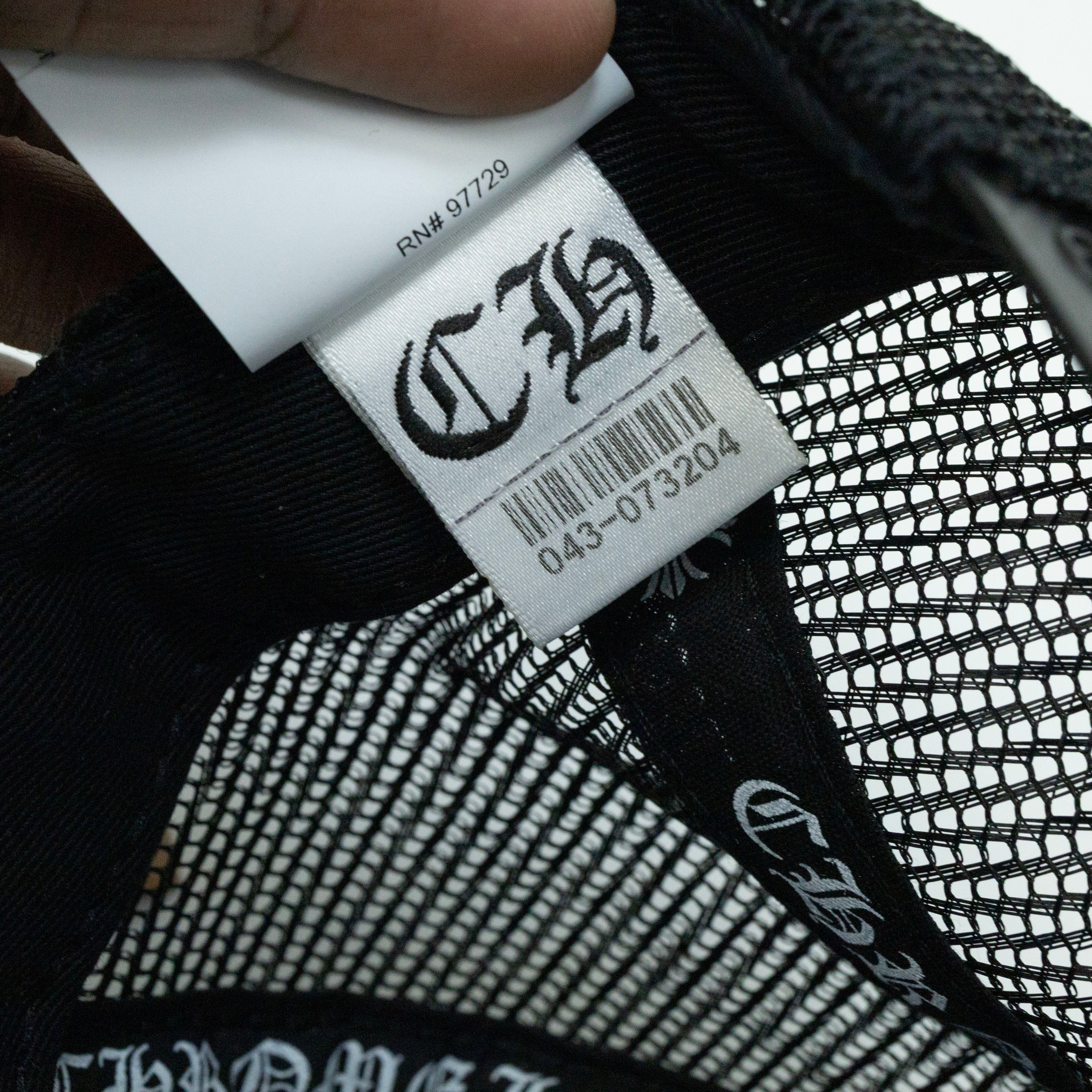 Chrome Hearts CH Paris Trucker Hat