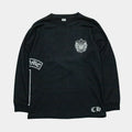 Chrome Hearts Vintage Fleur T-Bar Logo Long Sleeve T-Shirt