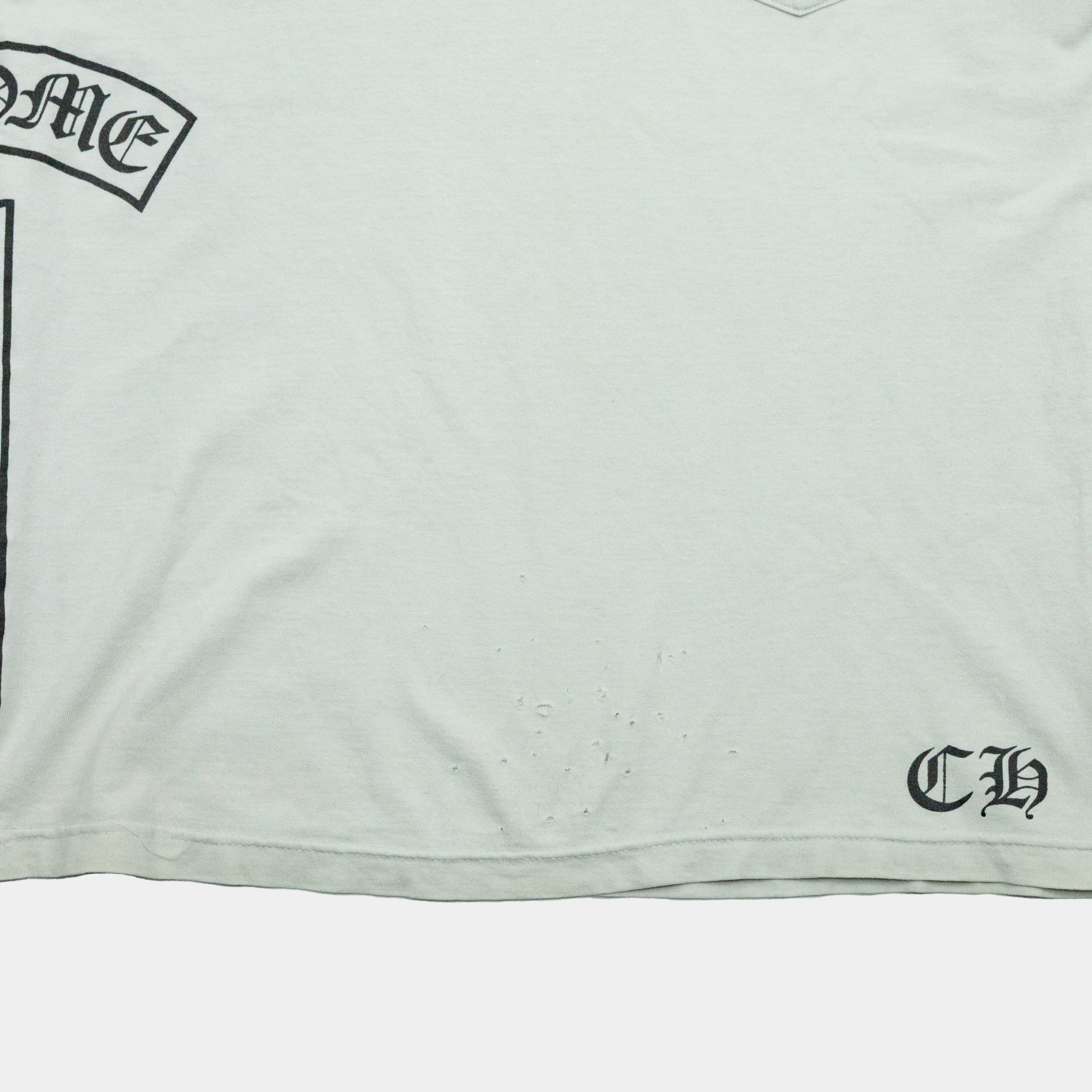 Chrome Hearts Vintage Fleur T-Bar Logo T-Shirt