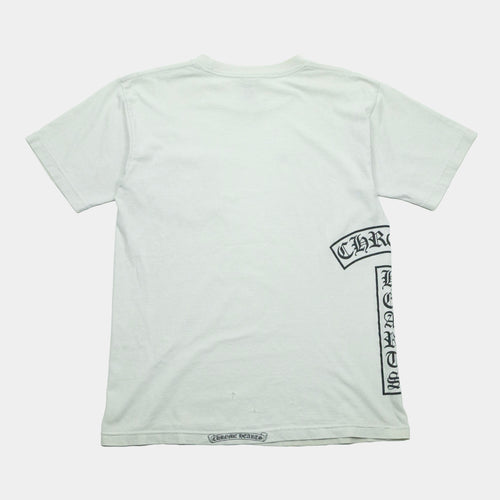 Chrome Hearts Vintage Fleur T-Bar Logo T-Shirt