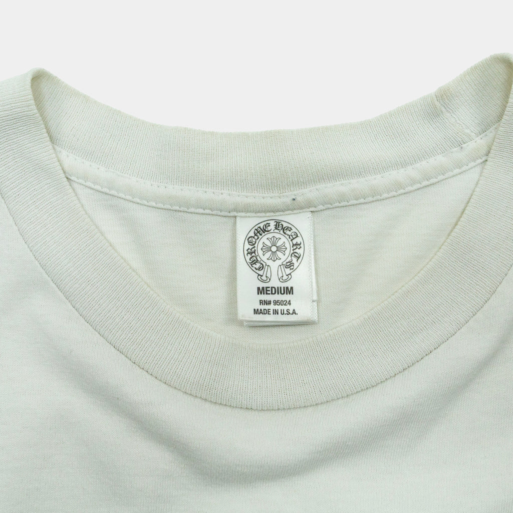 Chrome Hearts Vintage Fleur T-Bar Logo T-Shirt