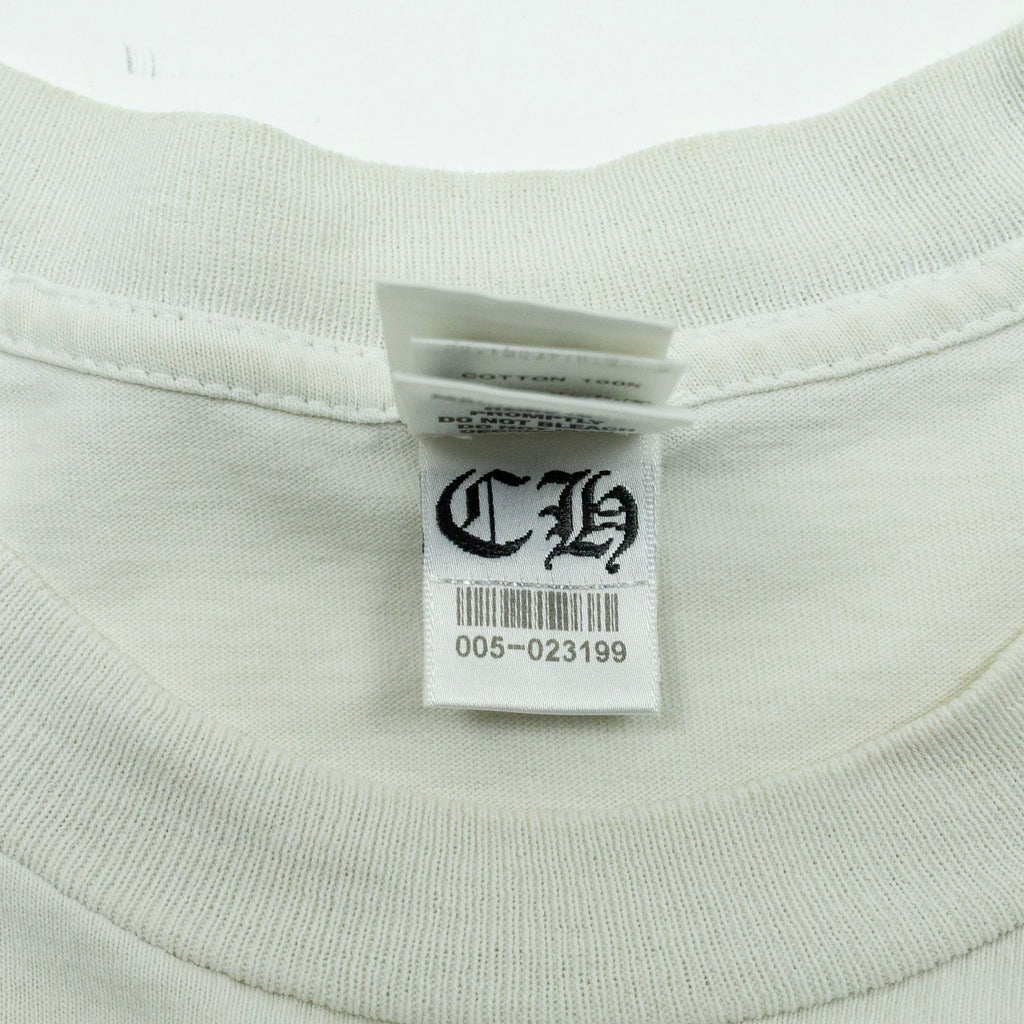 Chrome Hearts Vintage Fleur T-Bar Logo T-Shirt