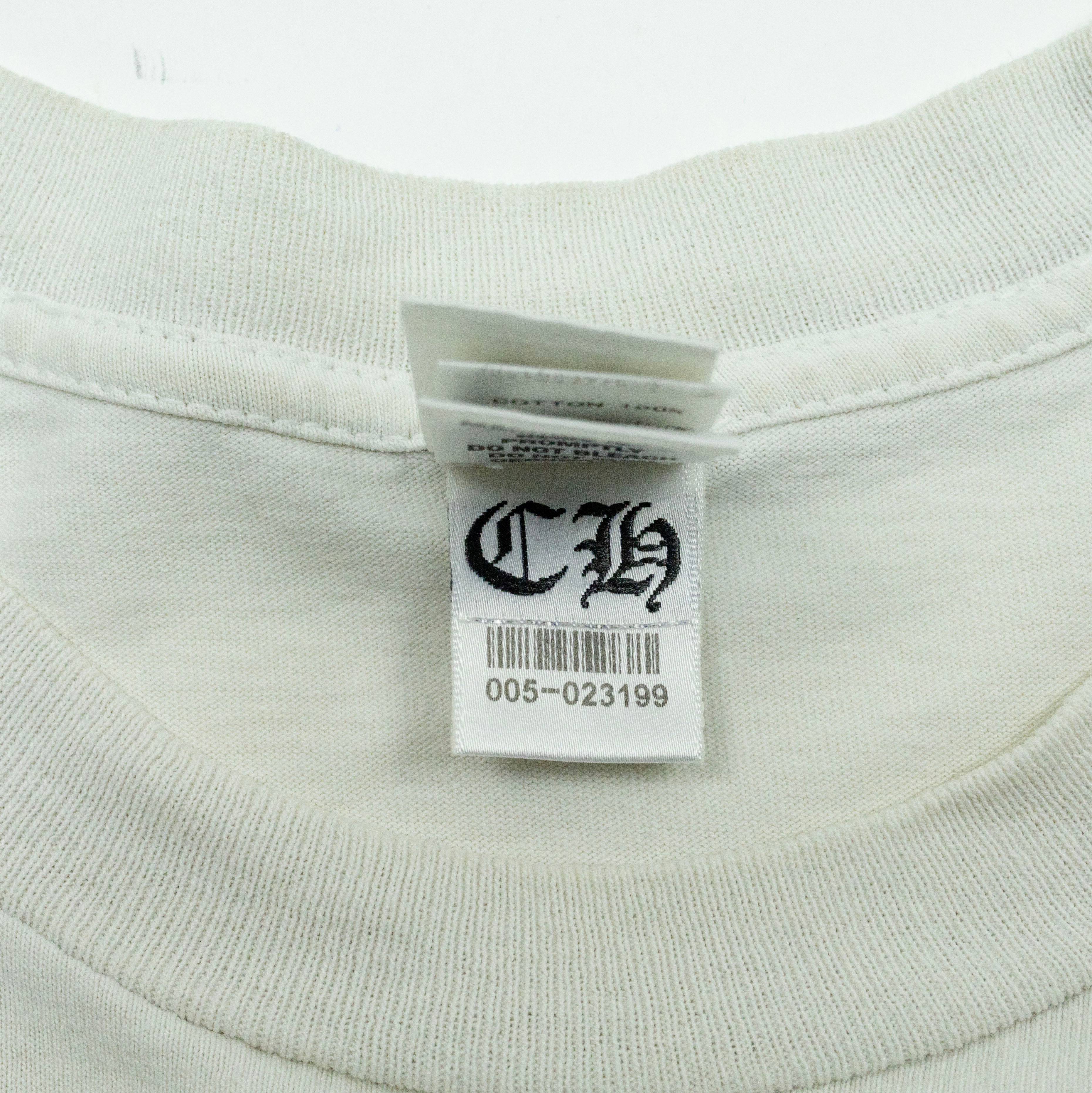 Chrome Hearts Vintage Fleur T-Bar Logo T-Shirt