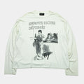 Enfants Riches Déprimés Deaf Kid Ribbed Long Sleeve T-Shirt