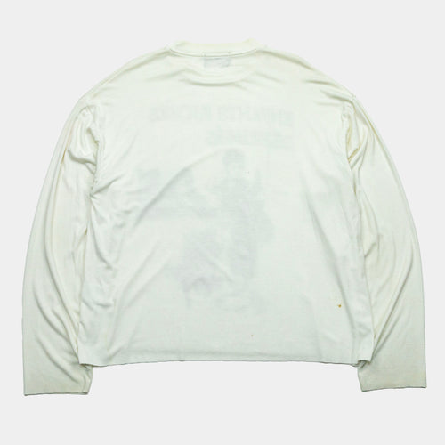 Enfants Riches Déprimés Deaf Kid Ribbed Long Sleeve T-Shirt