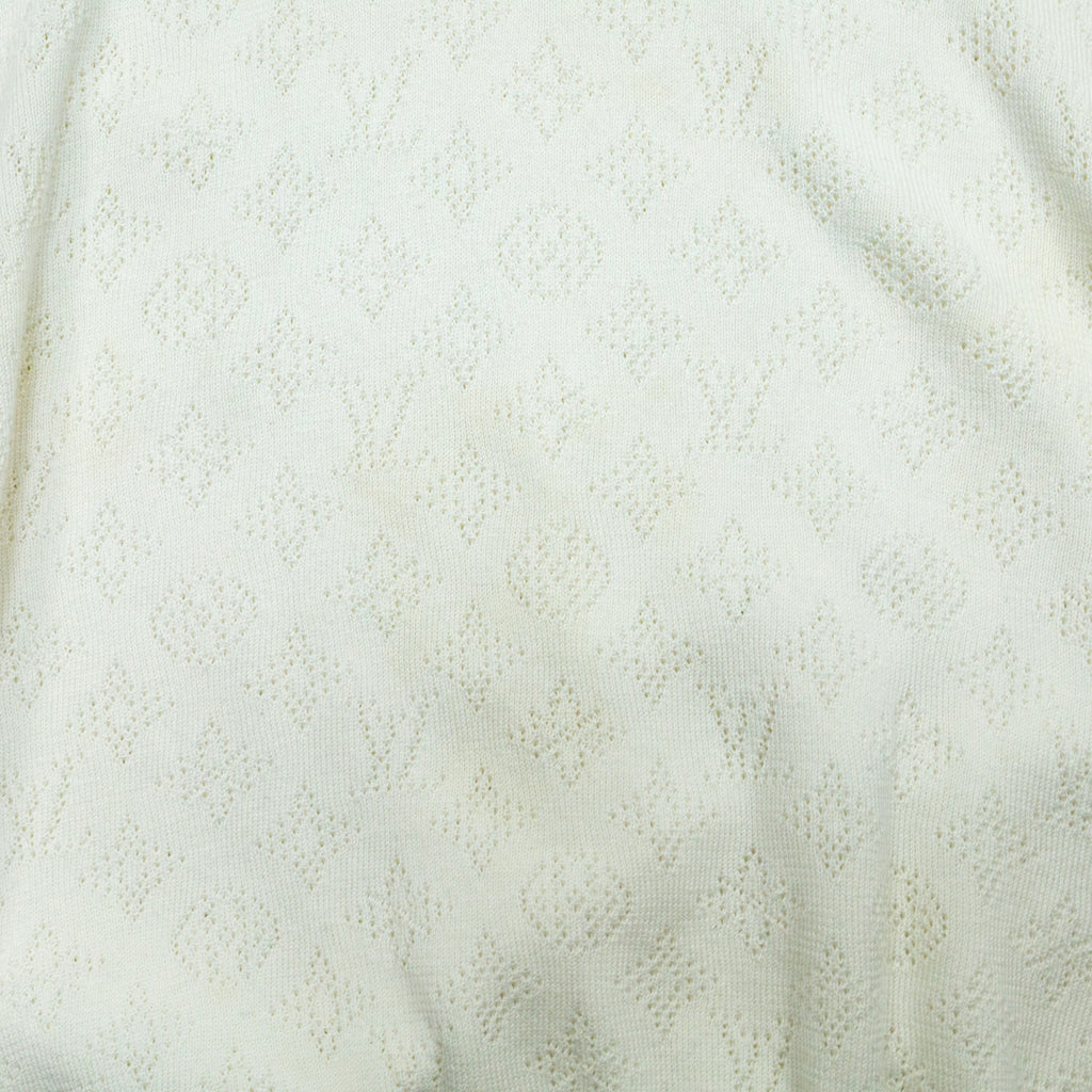 Louis Vuitton Monogram Pointelle Cotton Pullover