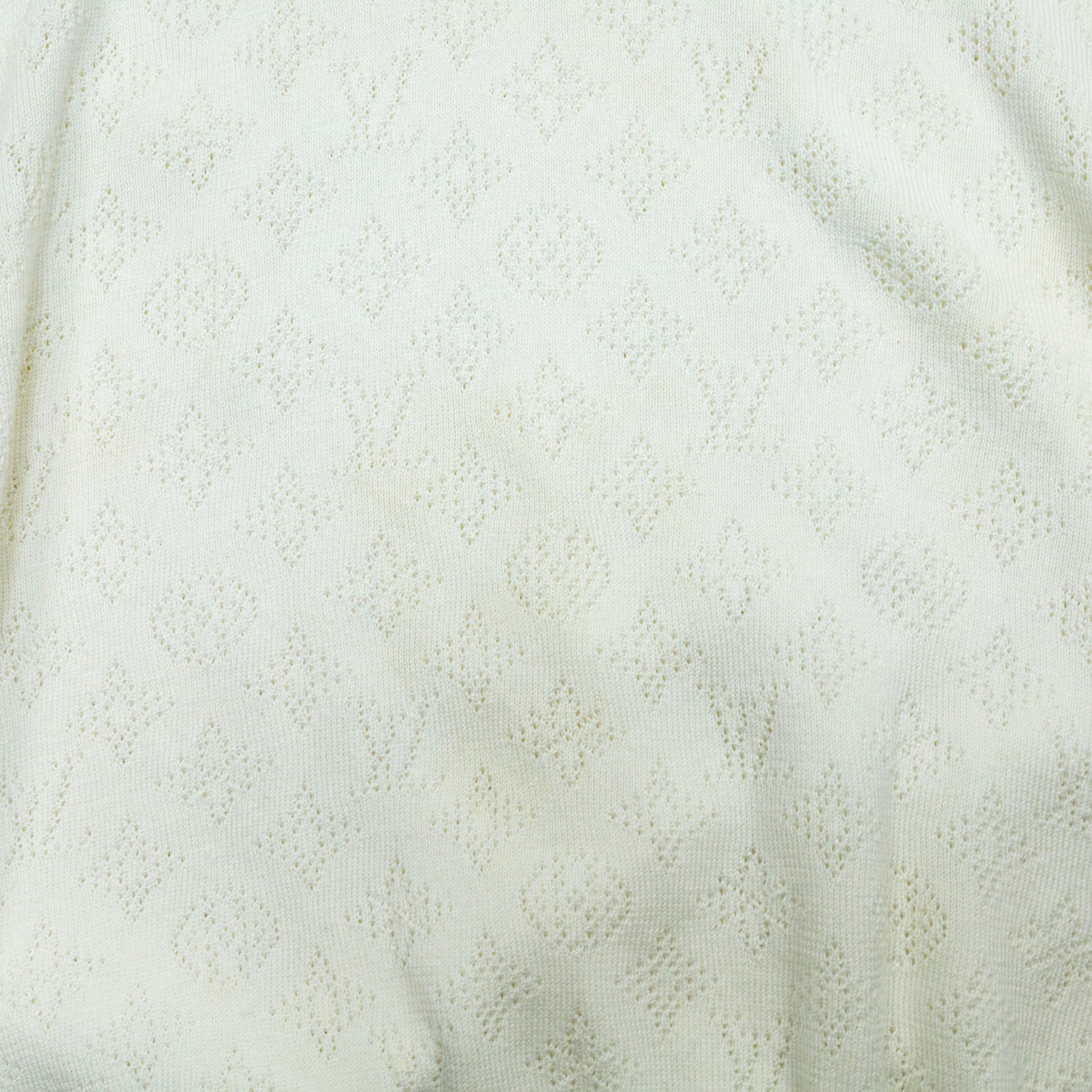 Louis Vuitton Monogram Pointelle Cotton Pullover