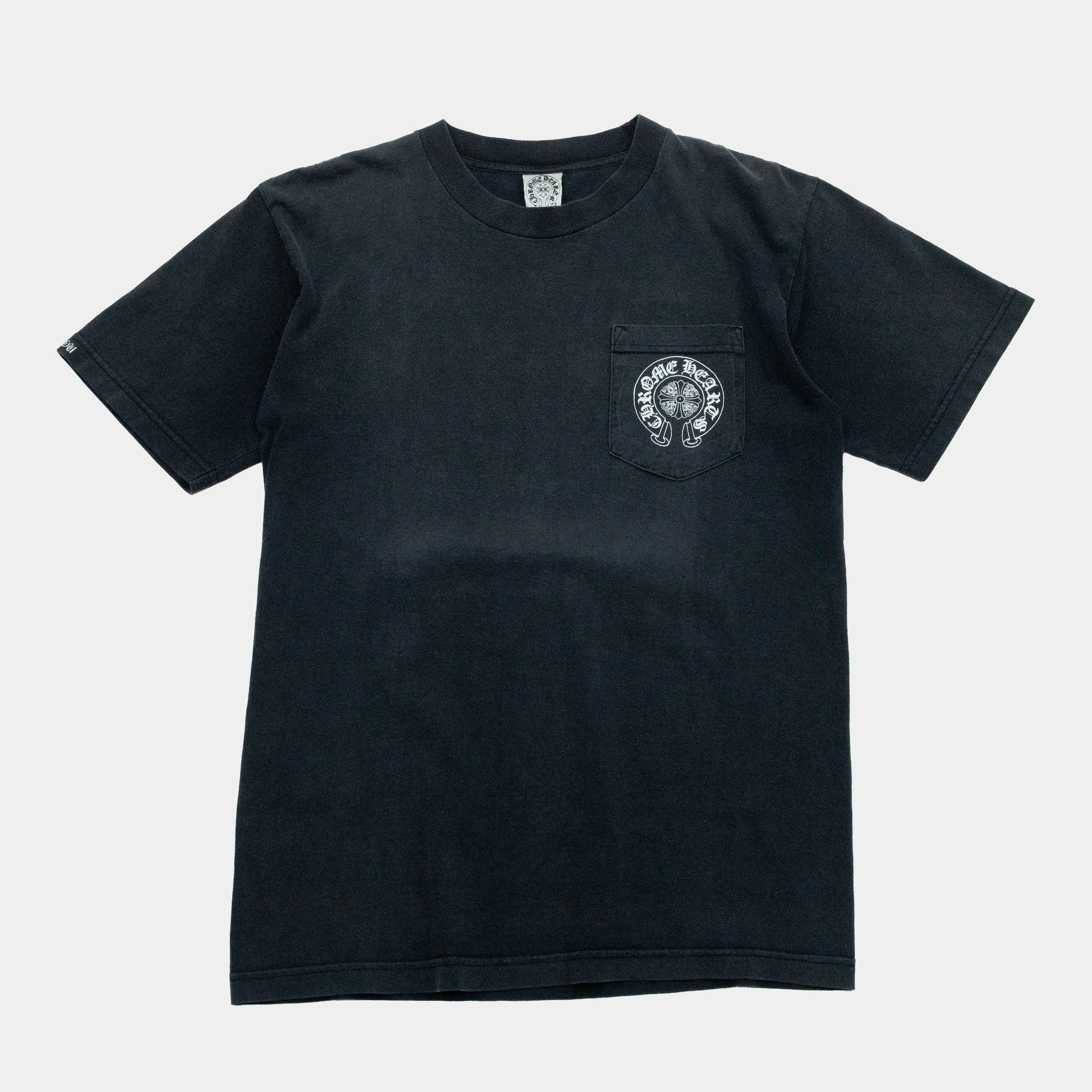 Chrome Hearts Vintage Cemetery Pocket T-Shirt