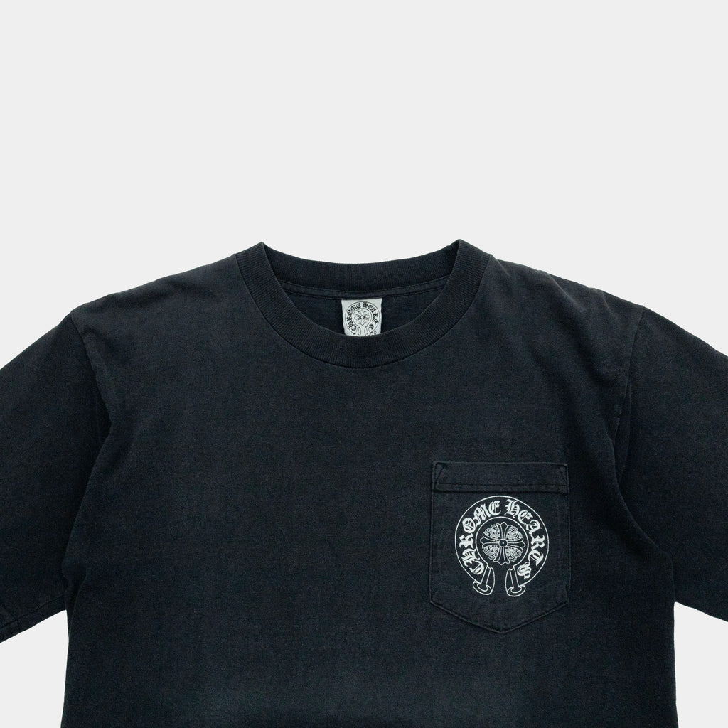 Chrome Hearts Vintage Cemetery Pocket T-Shirt