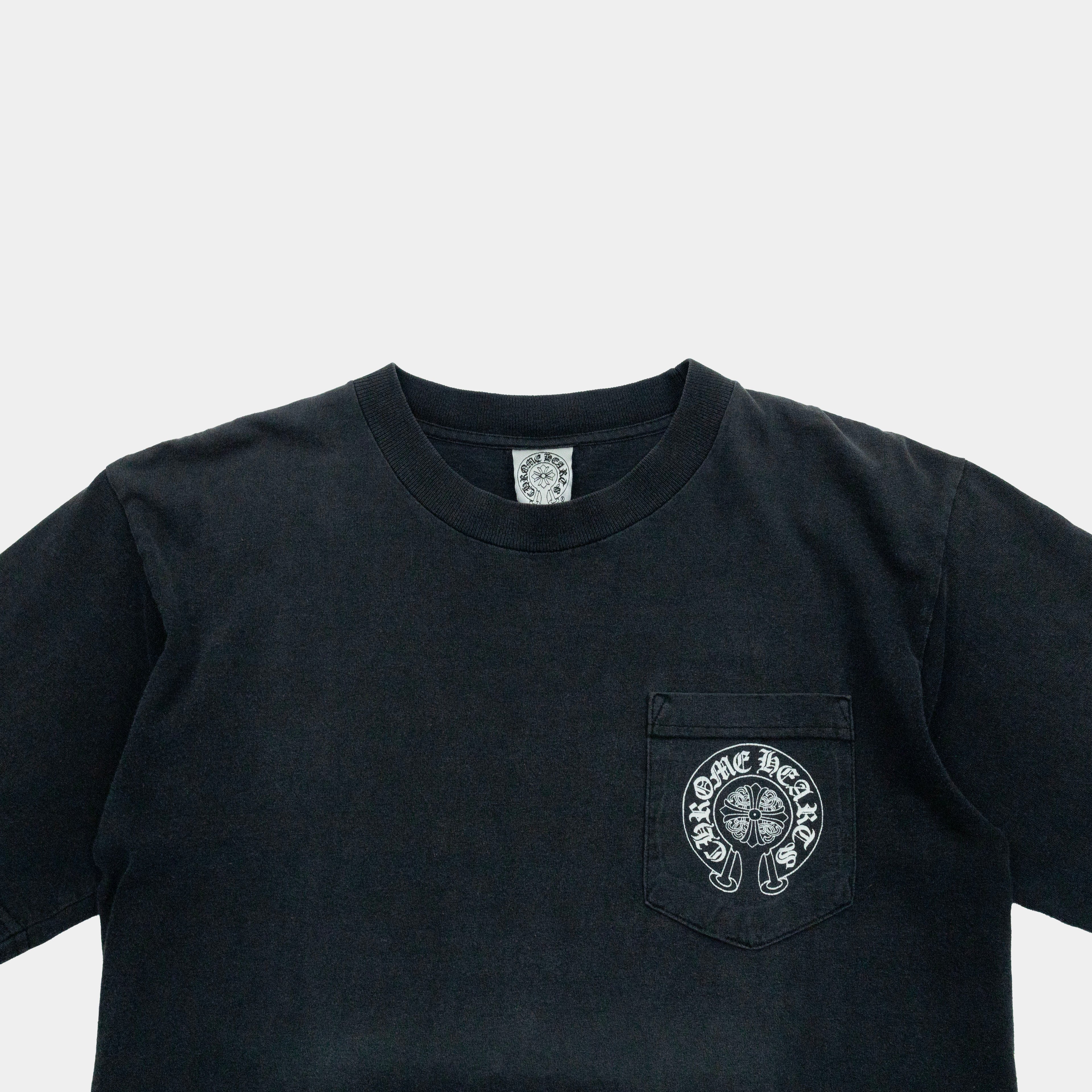 Chrome Hearts Vintage Cemetery Pocket T-Shirt