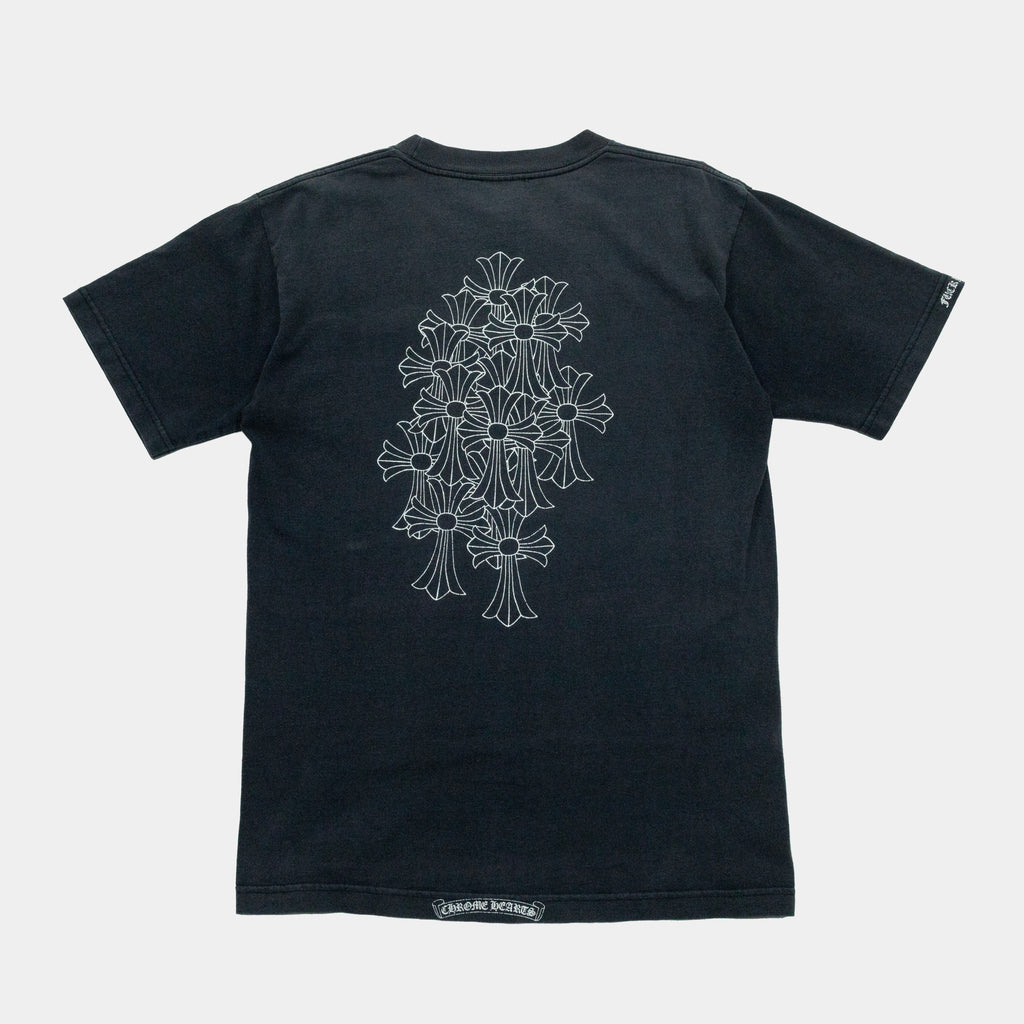 Chrome Hearts Vintage Cemetery Pocket T-Shirt