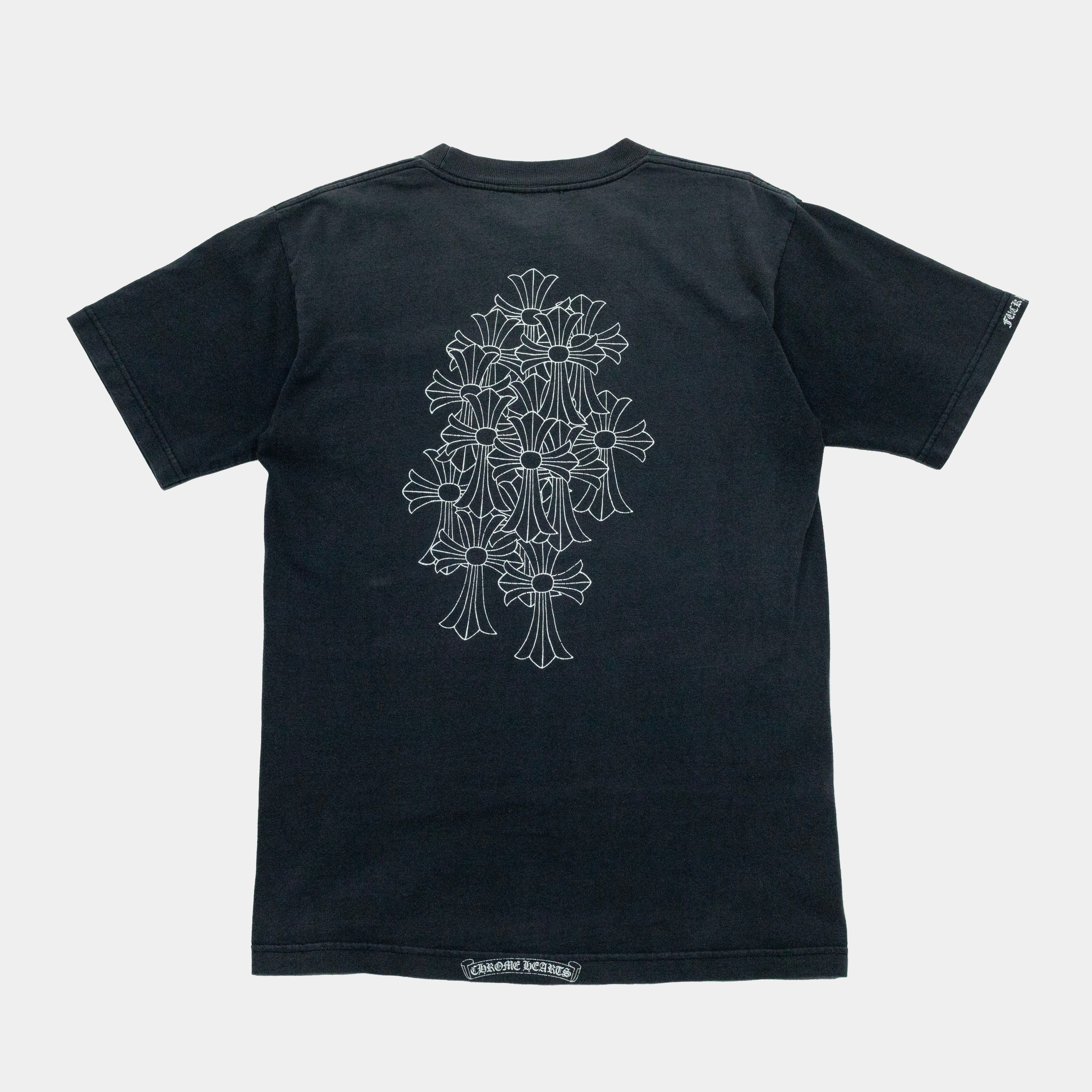 Chrome Hearts Vintage Cemetery Pocket T-Shirt