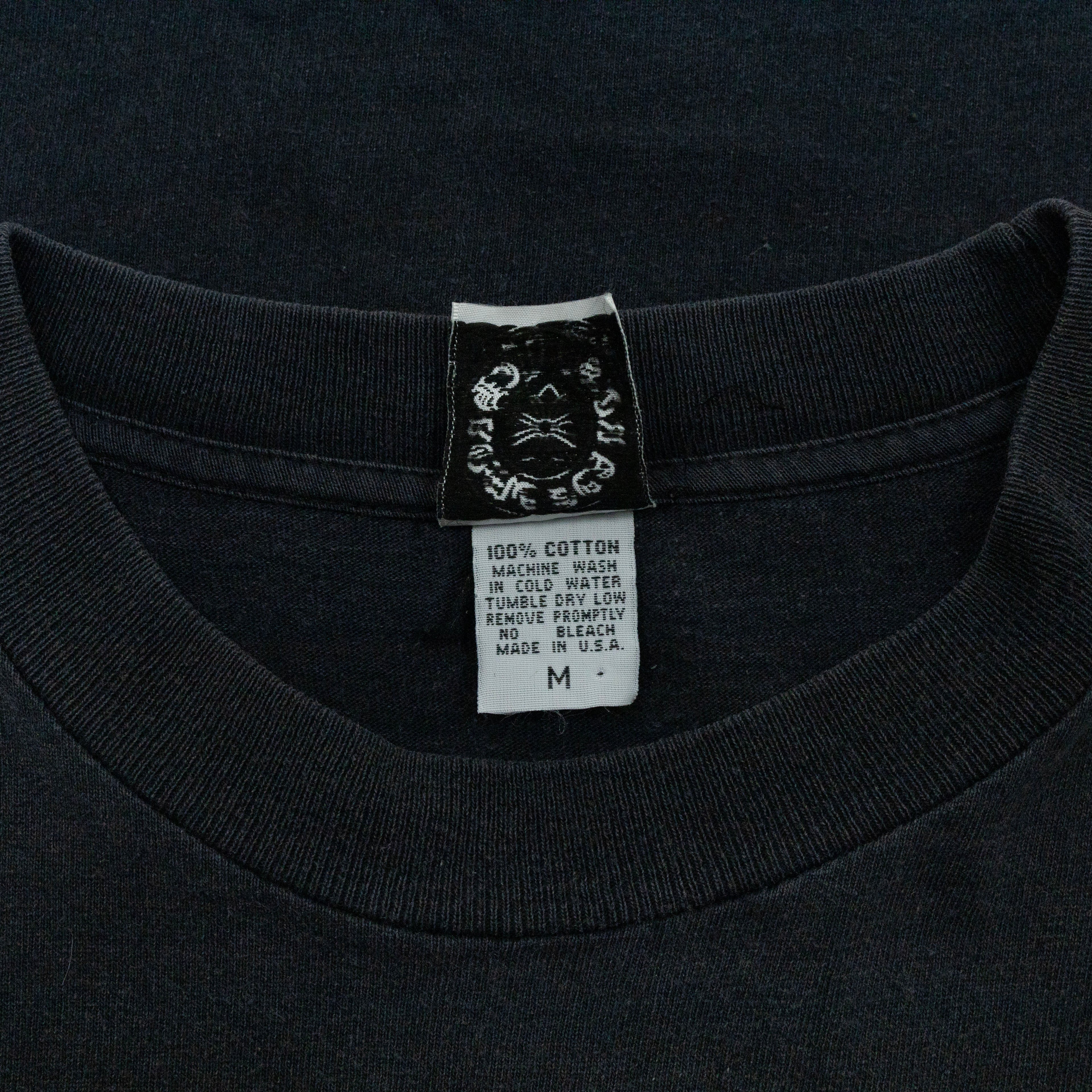 Chrome Hearts Vintage Cemetery Pocket T-Shirt