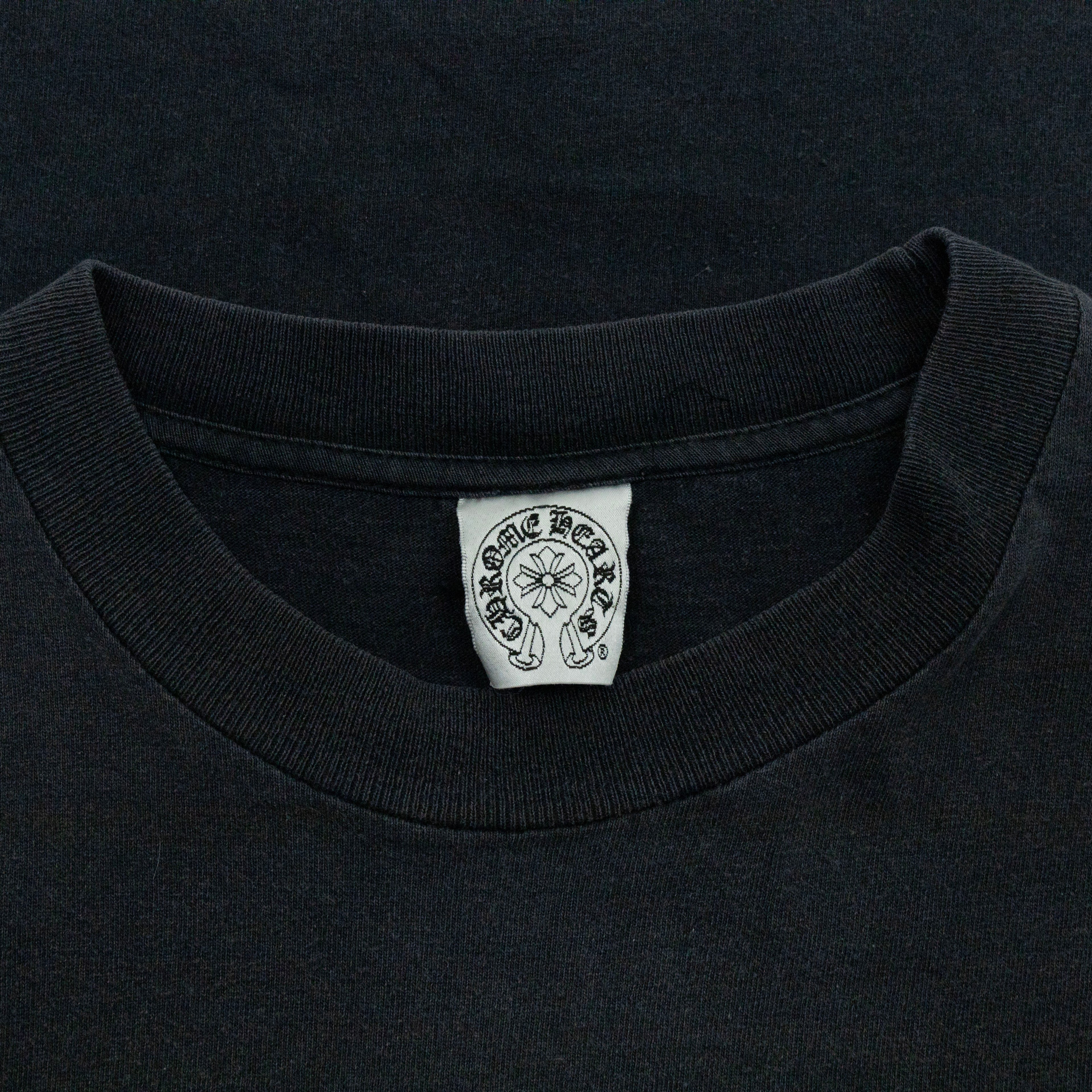 Chrome Hearts Vintage Cemetery Pocket T-Shirt