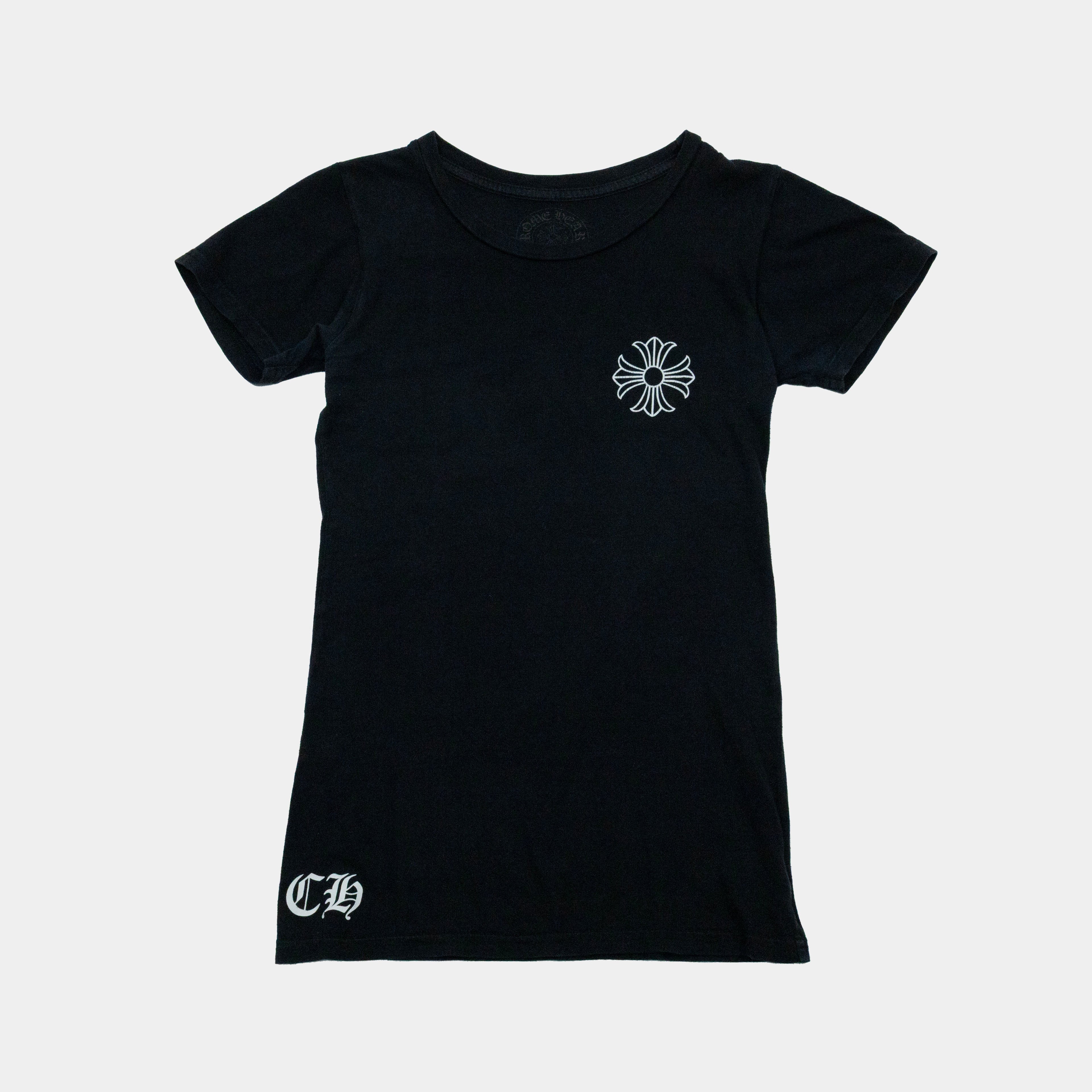 Chrome Hearts Plus Logo Made in Hollywood Baby T-Shirt