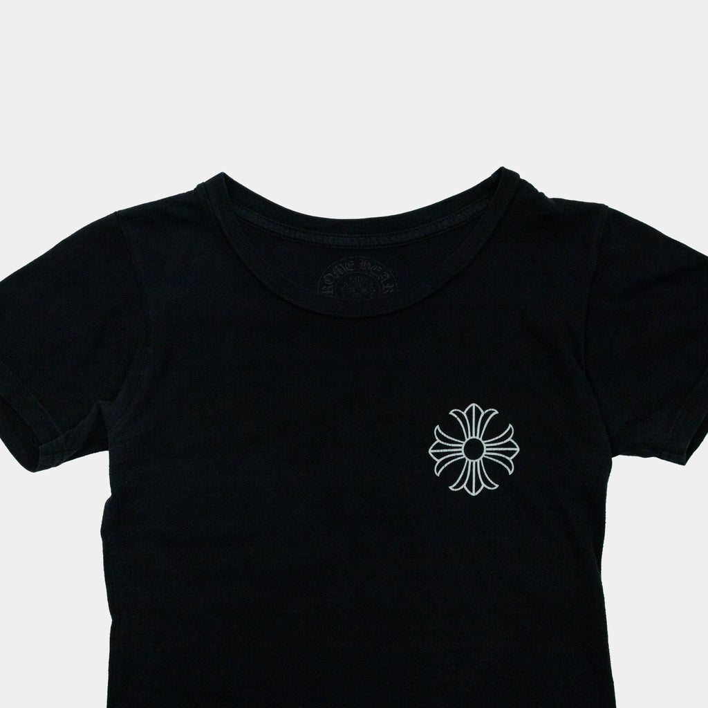 Chrome Hearts Plus Logo Made in Hollywood Baby T-Shirt