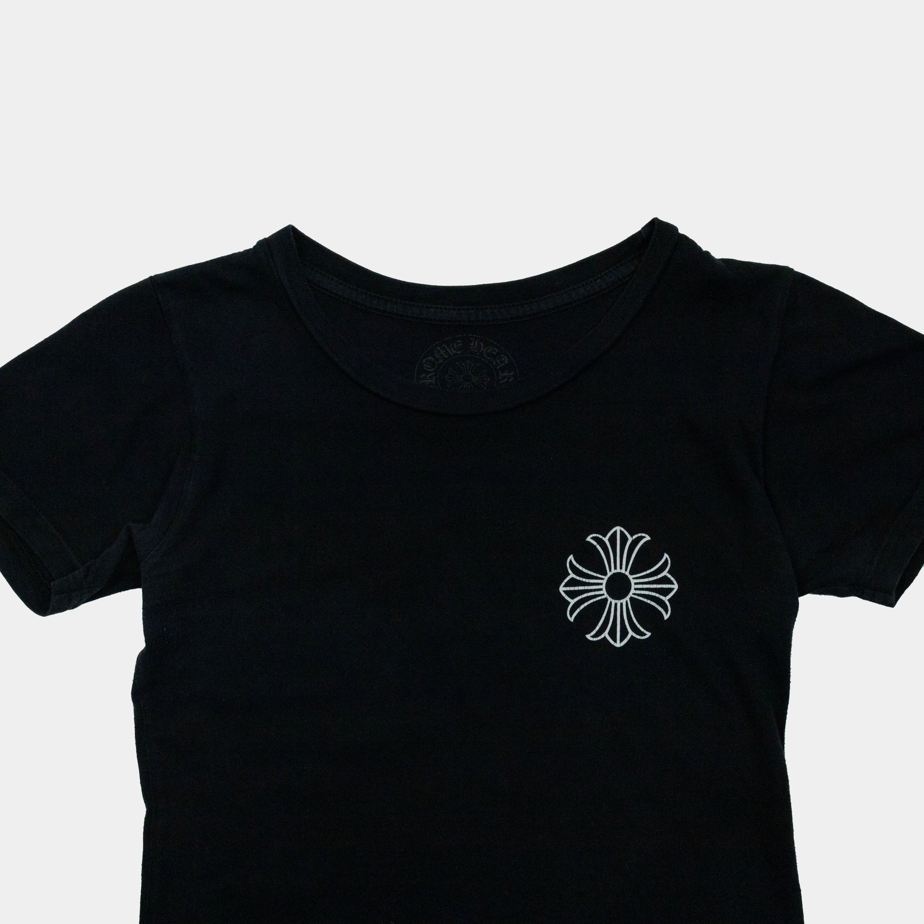 Chrome Hearts Plus Logo Made in Hollywood Baby T-Shirt