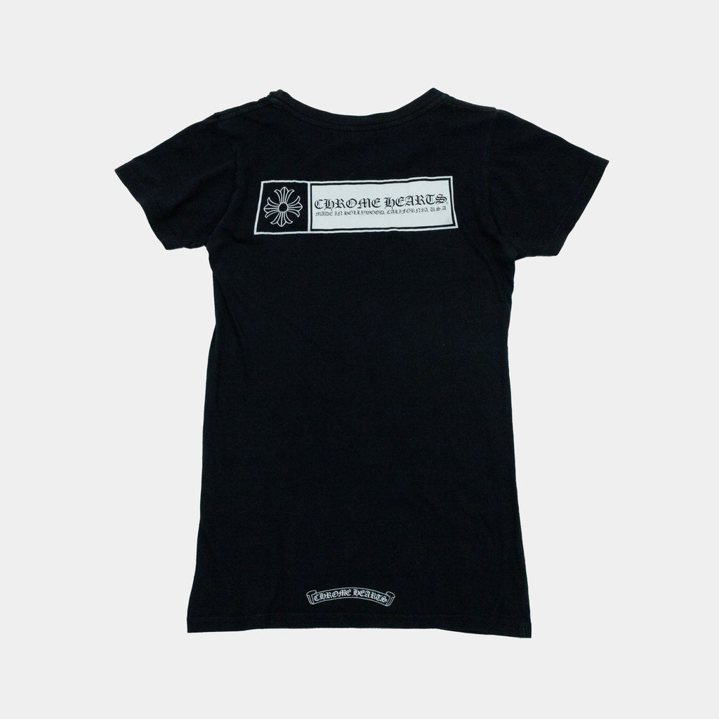 Chrome Hearts Plus Logo Made in Hollywood Baby T-Shirt