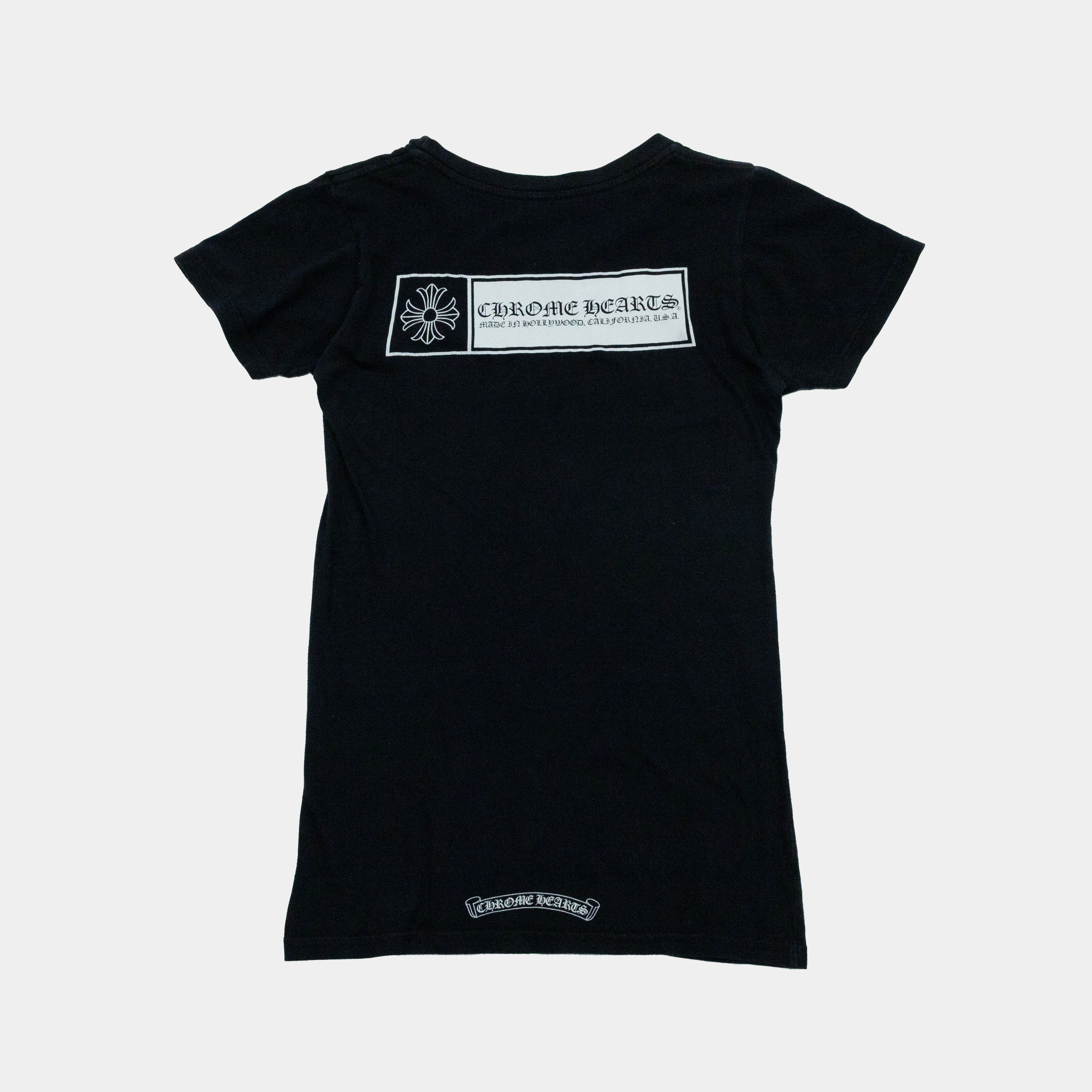 Chrome Hearts Plus Logo Made in Hollywood Baby T-Shirt