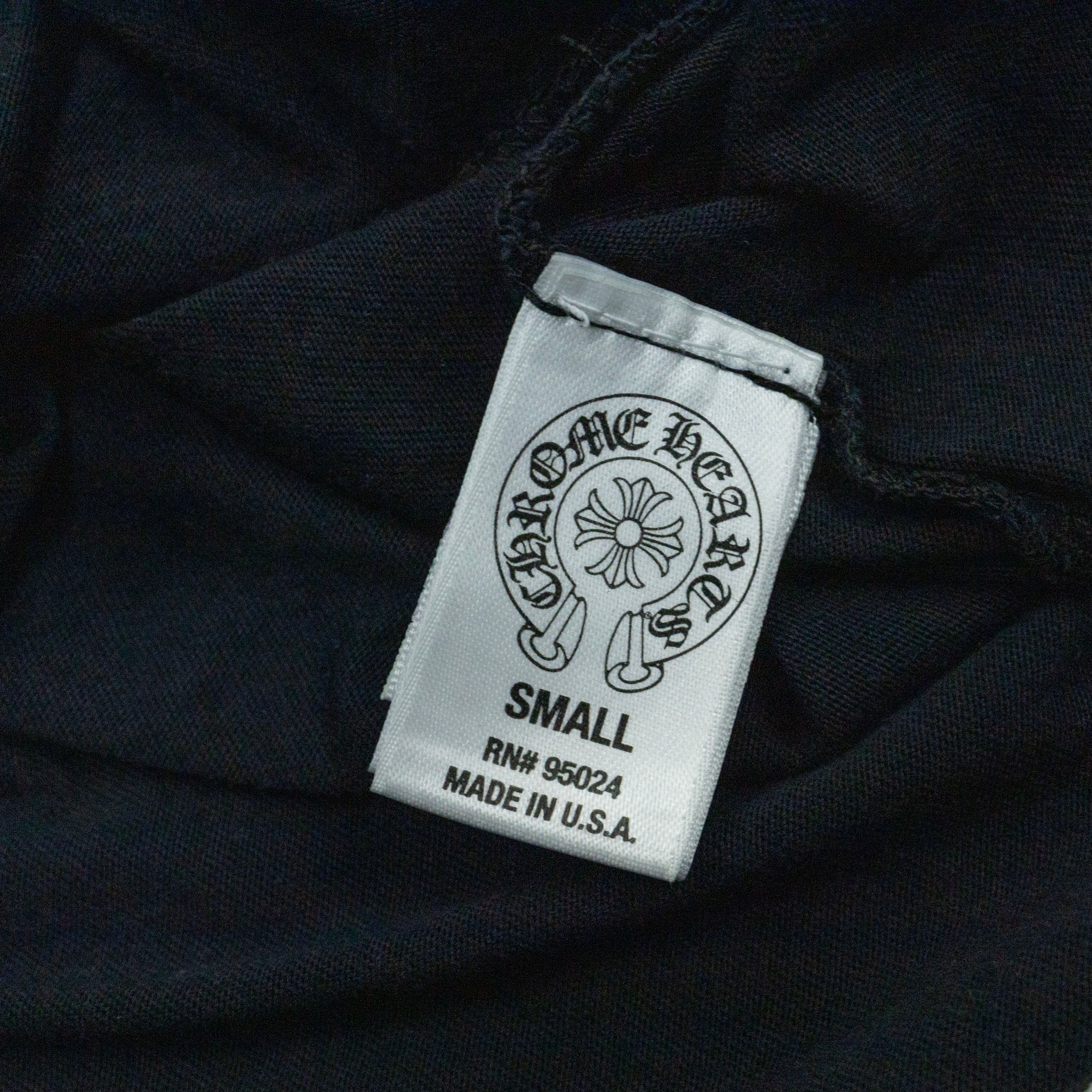Chrome Hearts Plus Logo Made in Hollywood Baby T-Shirt