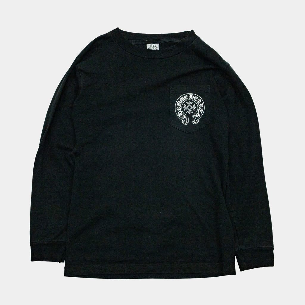 Chrome Hearts Vintage Las Vegas Horseshoe Long Sleeve