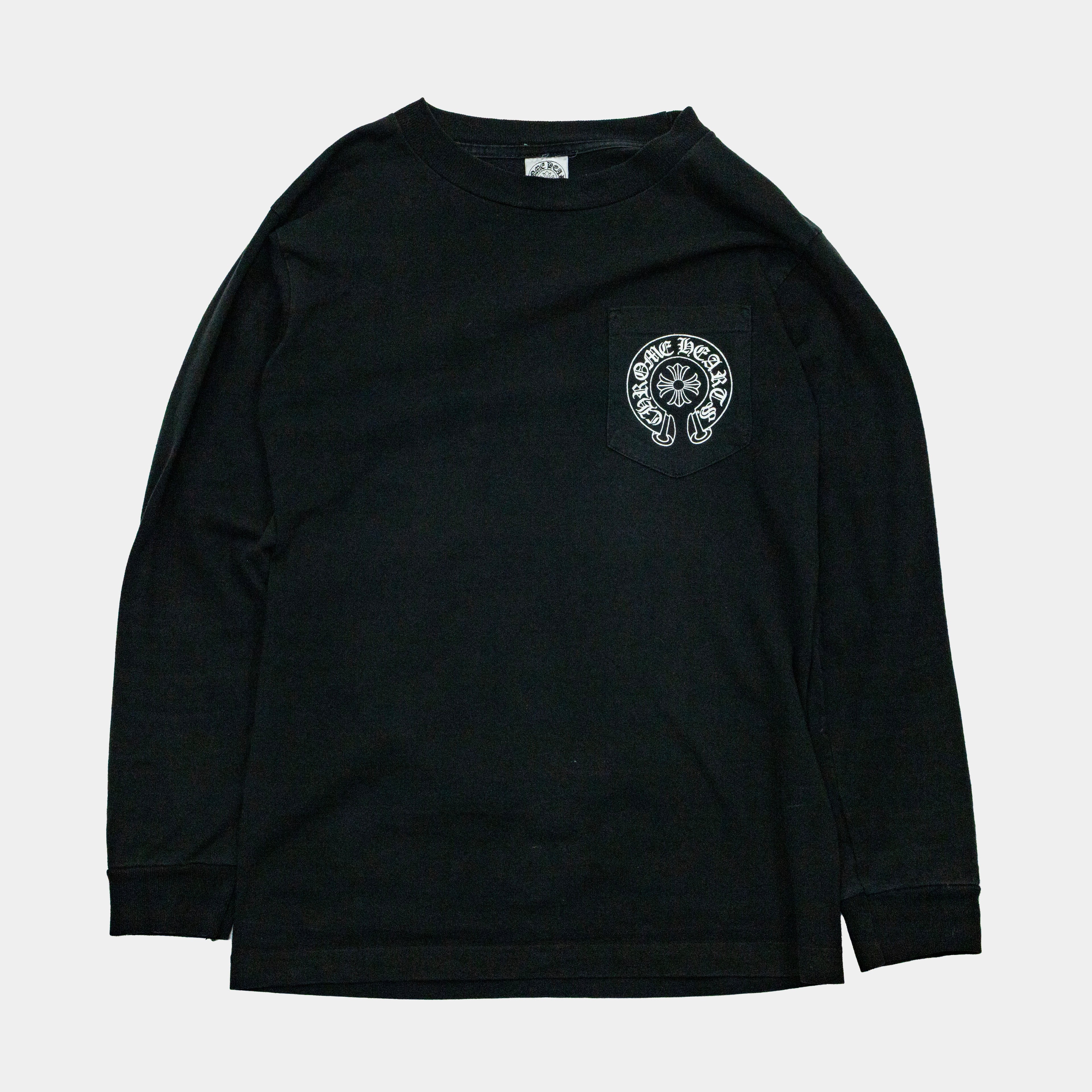 Chrome Hearts Vintage Las Vegas Horseshoe Long Sleeve