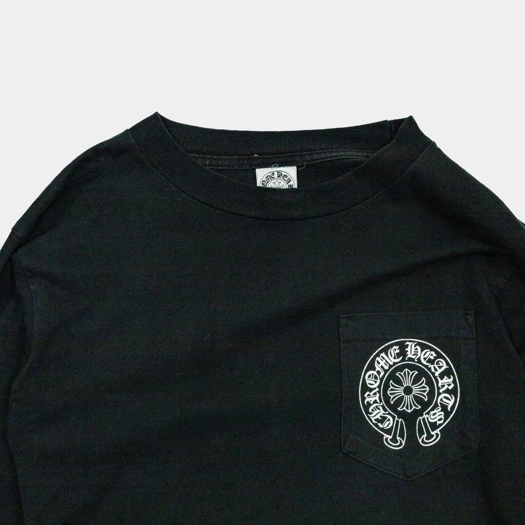 Chrome Hearts Vintage Las Vegas Horseshoe Long Sleeve