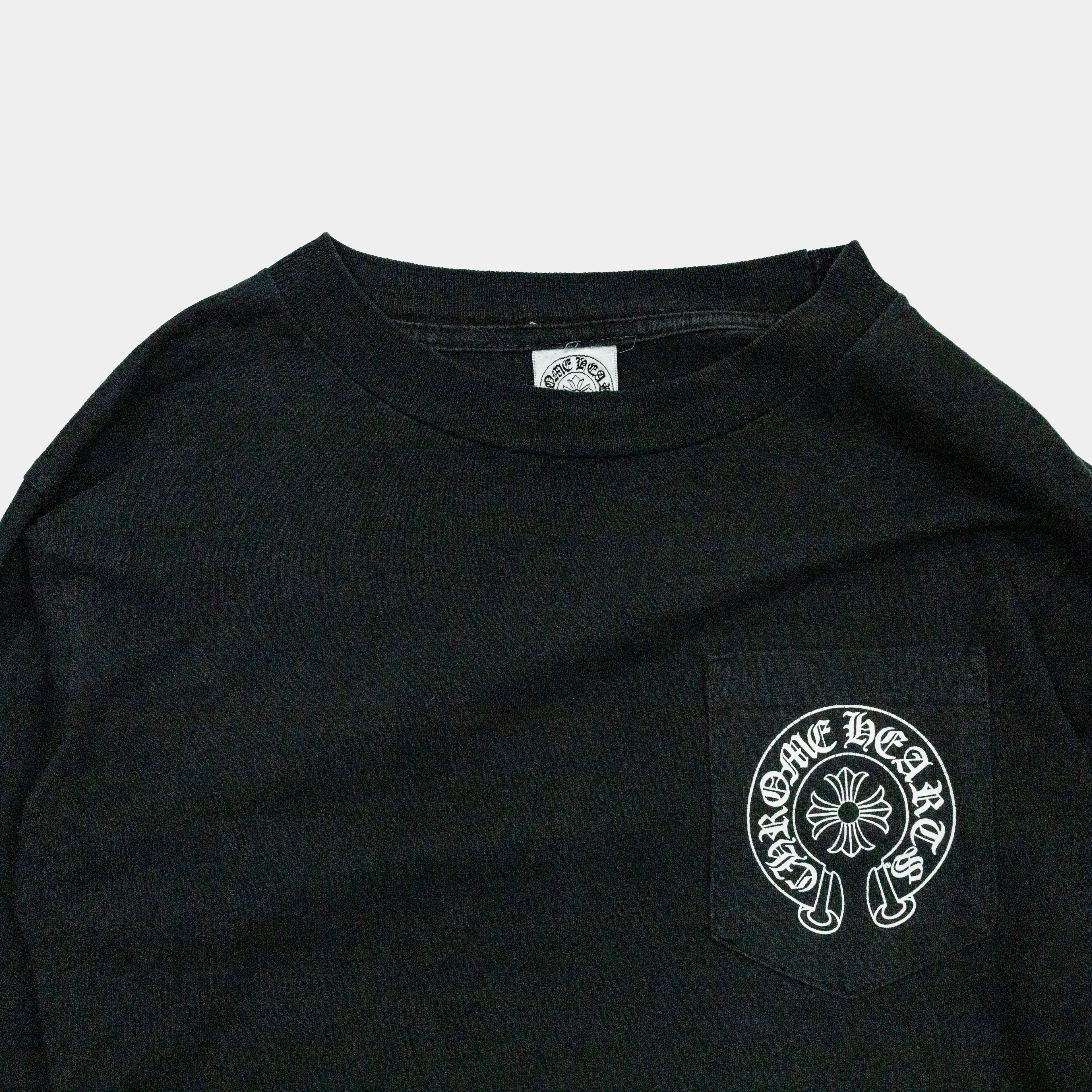 Chrome Hearts Vintage Las Vegas Horseshoe Long Sleeve