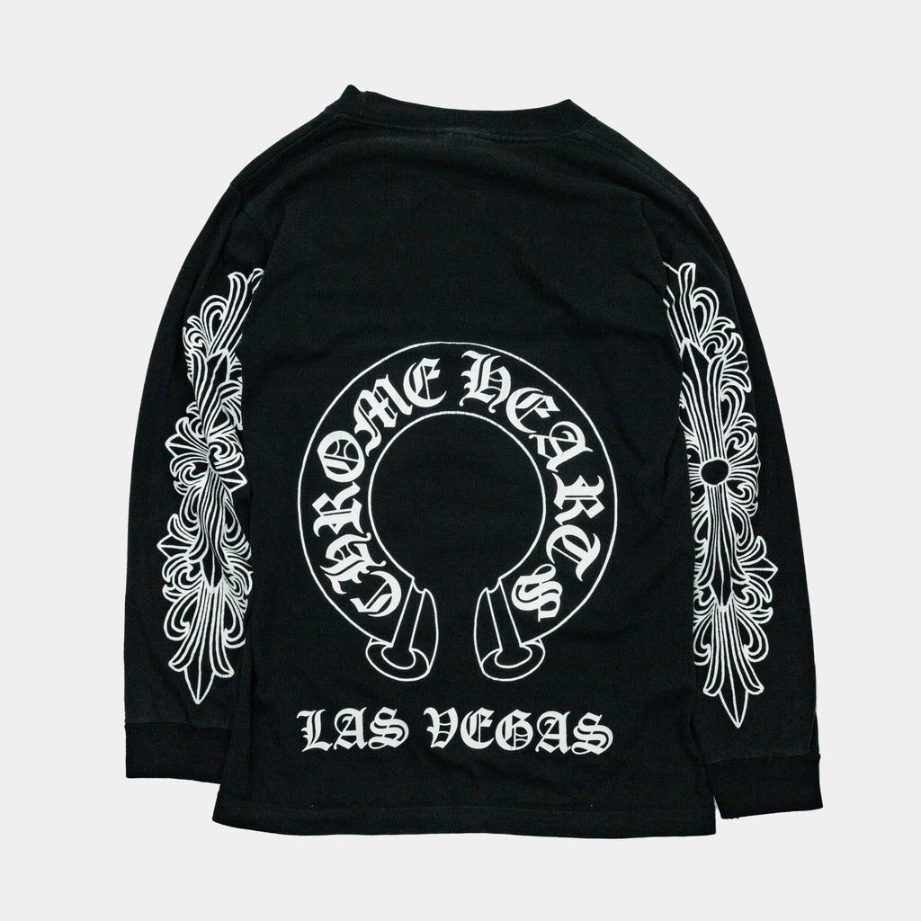 Chrome Hearts Vintage Las Vegas Horseshoe Long Sleeve
