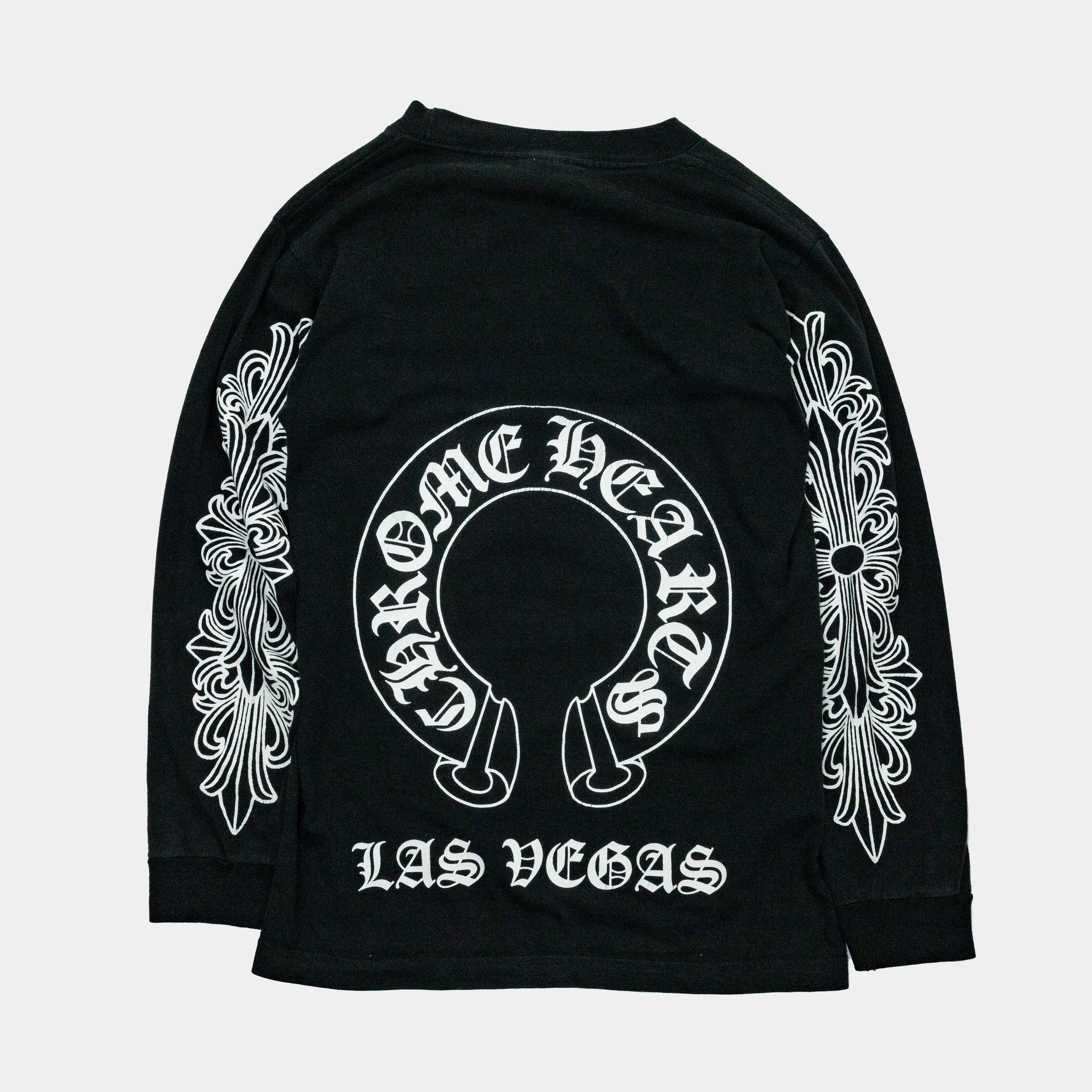 Chrome Hearts Vintage Las Vegas Horseshoe Long Sleeve