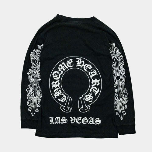Chrome Hearts Vintage Las Vegas Horseshoe Long Sleeve