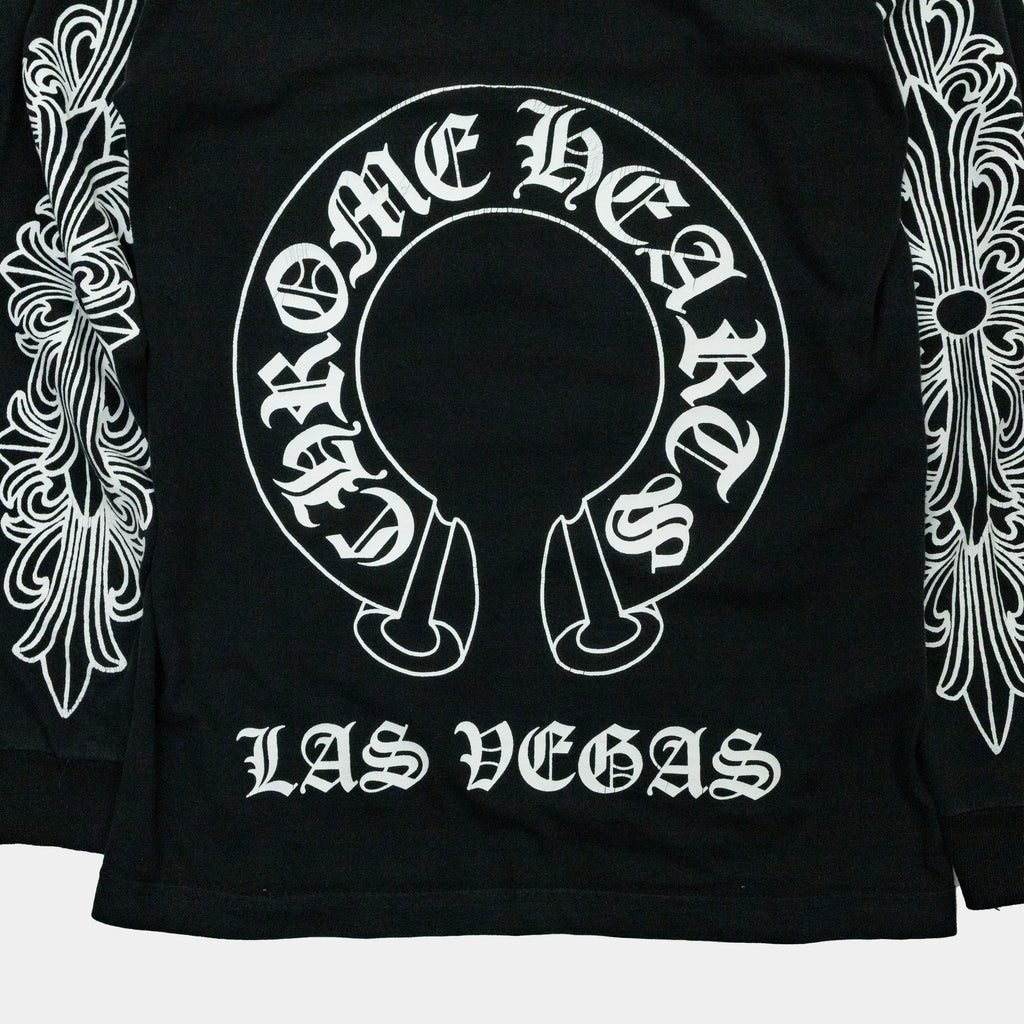 Chrome Hearts Vintage Las Vegas Horseshoe Long Sleeve