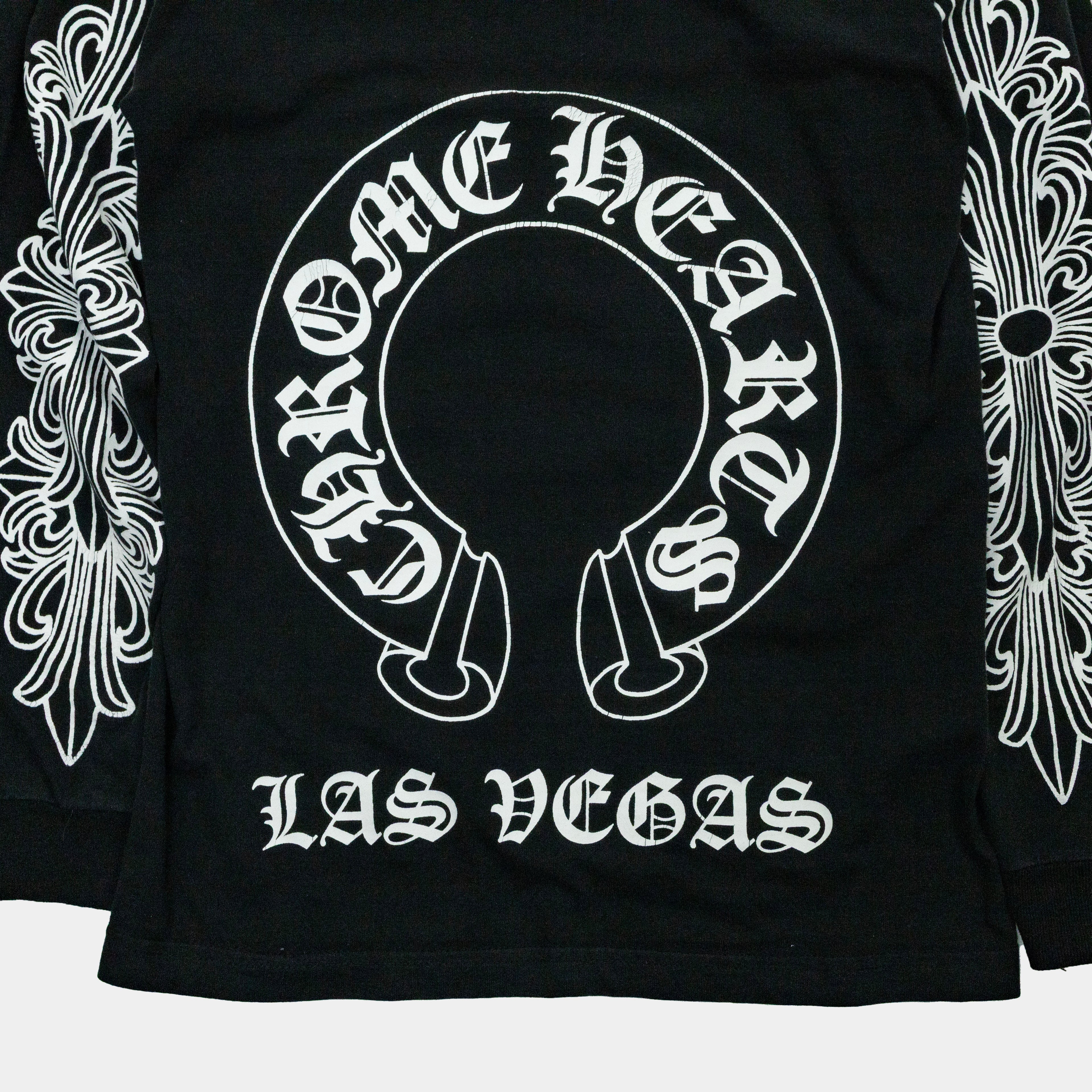 Chrome Hearts Vintage Las Vegas Horseshoe Long Sleeve