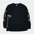 Chrome Hearts Vintage T-Bar Multi Logo Long Sleeve