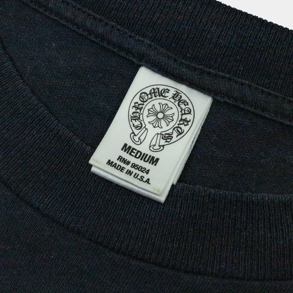 Chrome Hearts Vintage T-Bar Multi Logo Long Sleeve